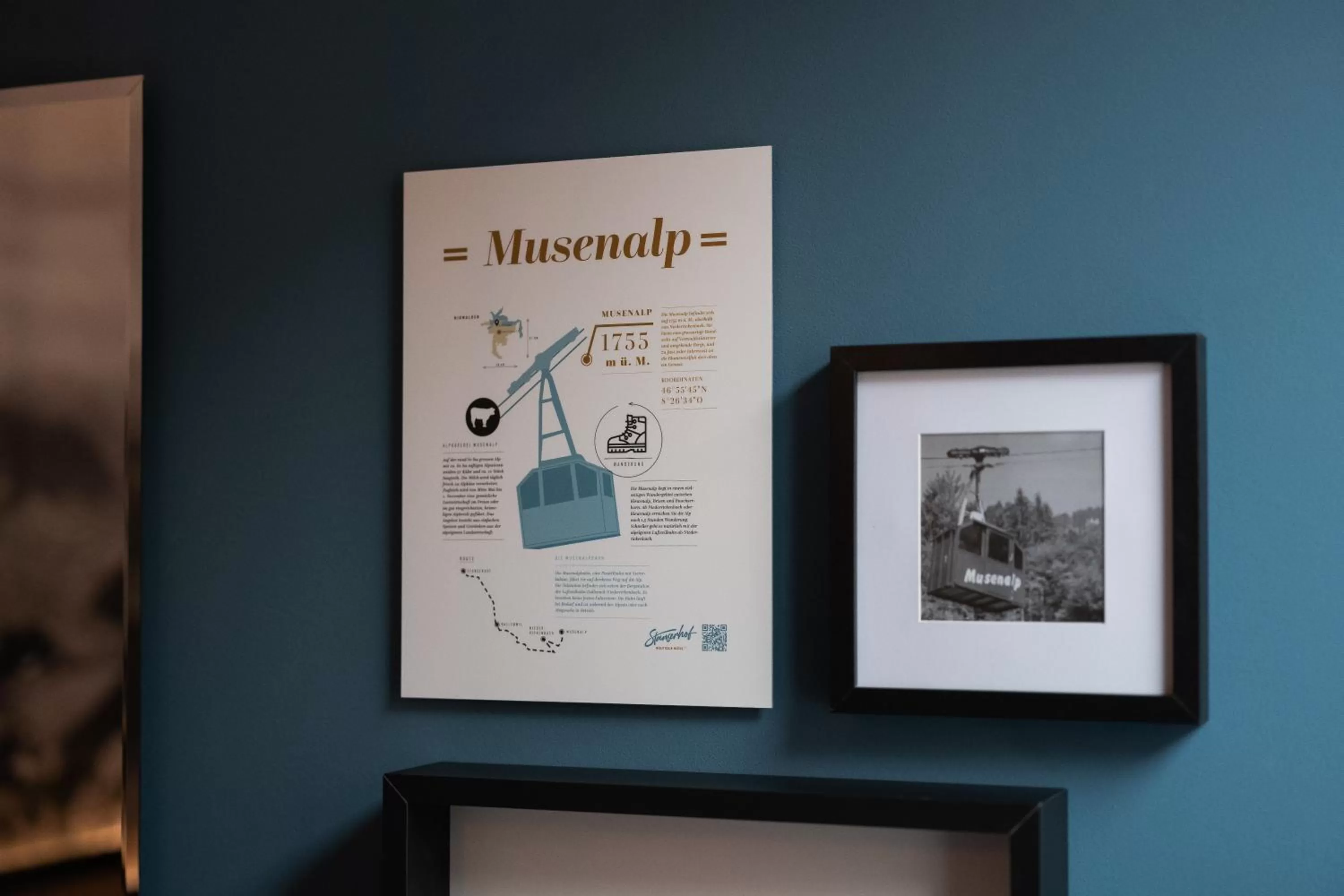 Property logo or sign in Boutique Hotel Stanserhof