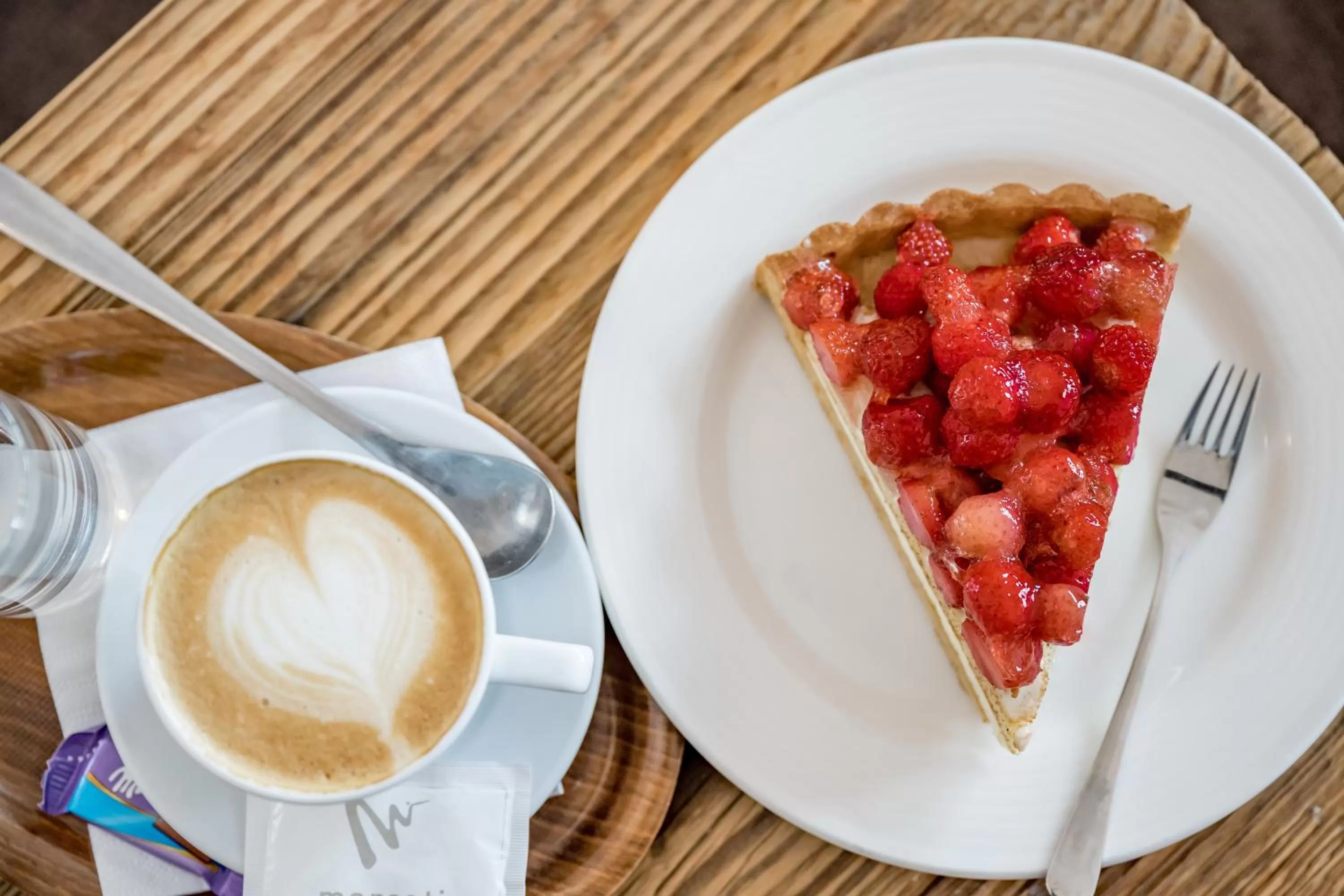 Food and drinks in Hotel Zum Gourmet