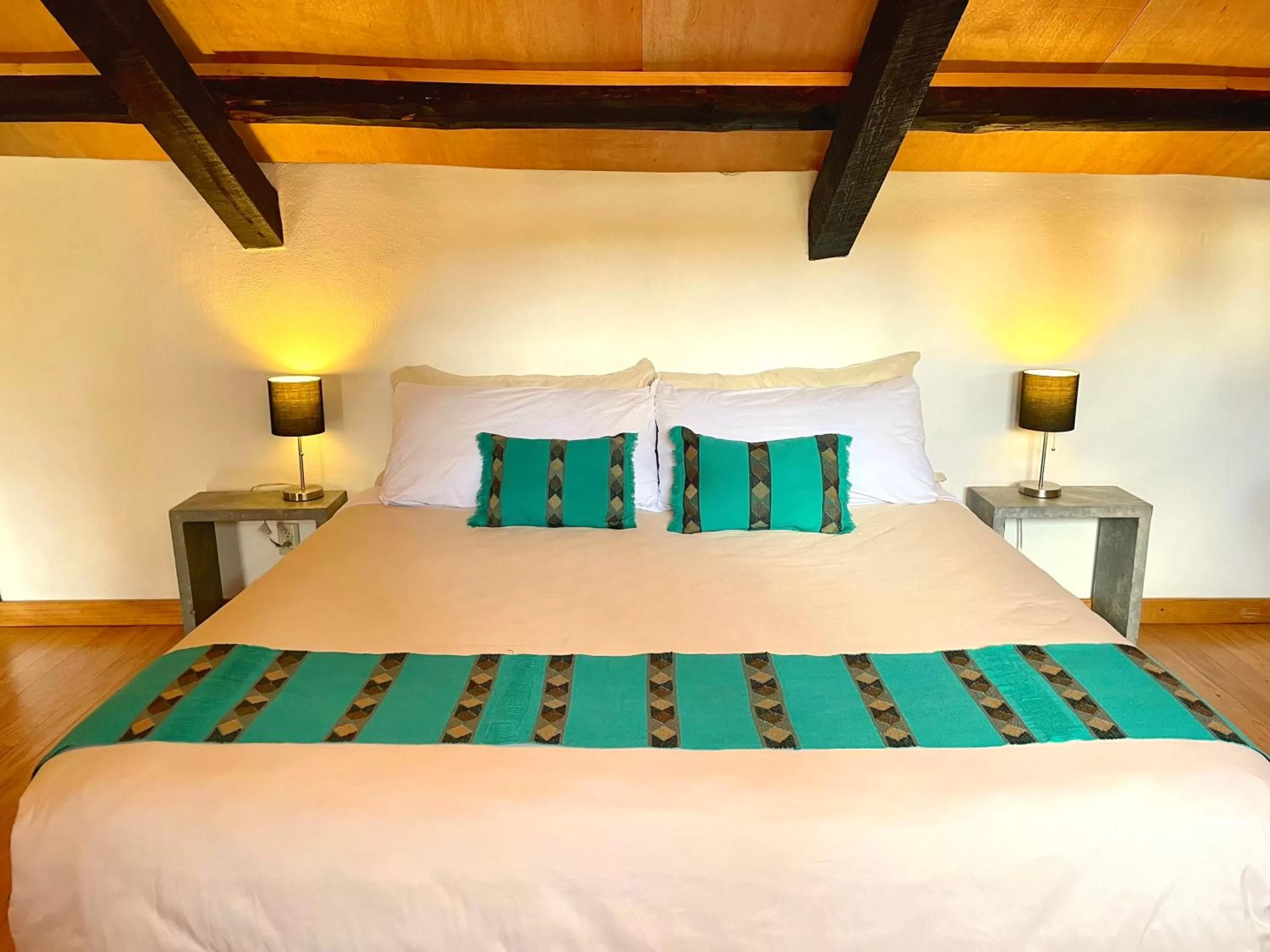 Bed in Hotel Casa Azabache