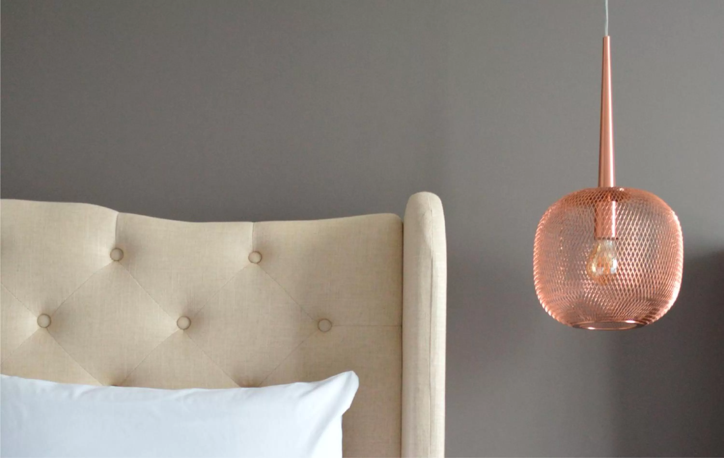 Decorative detail in Casa Basalto