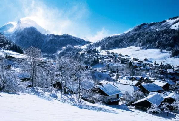 Area and facilities, Winter in Hôtel Le Sporting