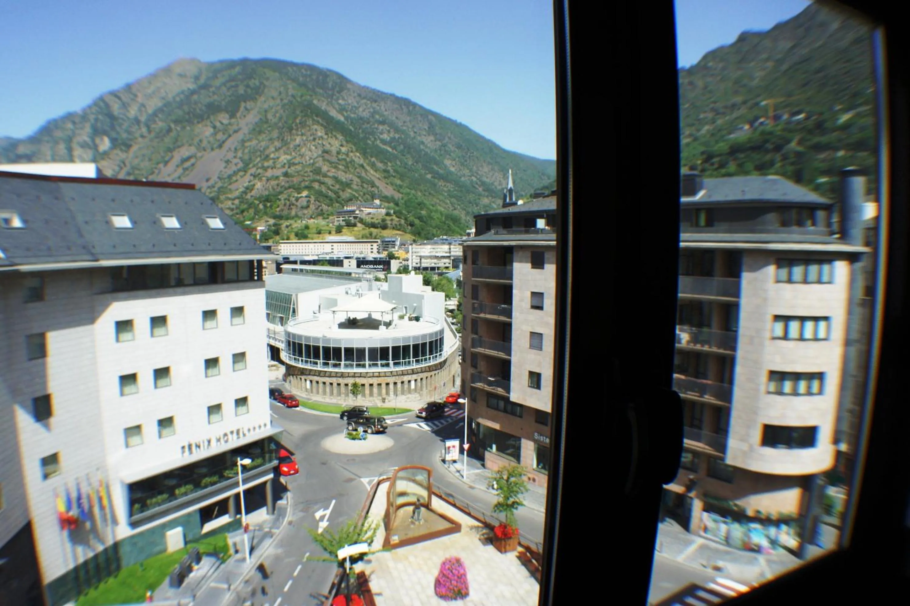 Mountain view in Hotel & Aparthotel Cosmos