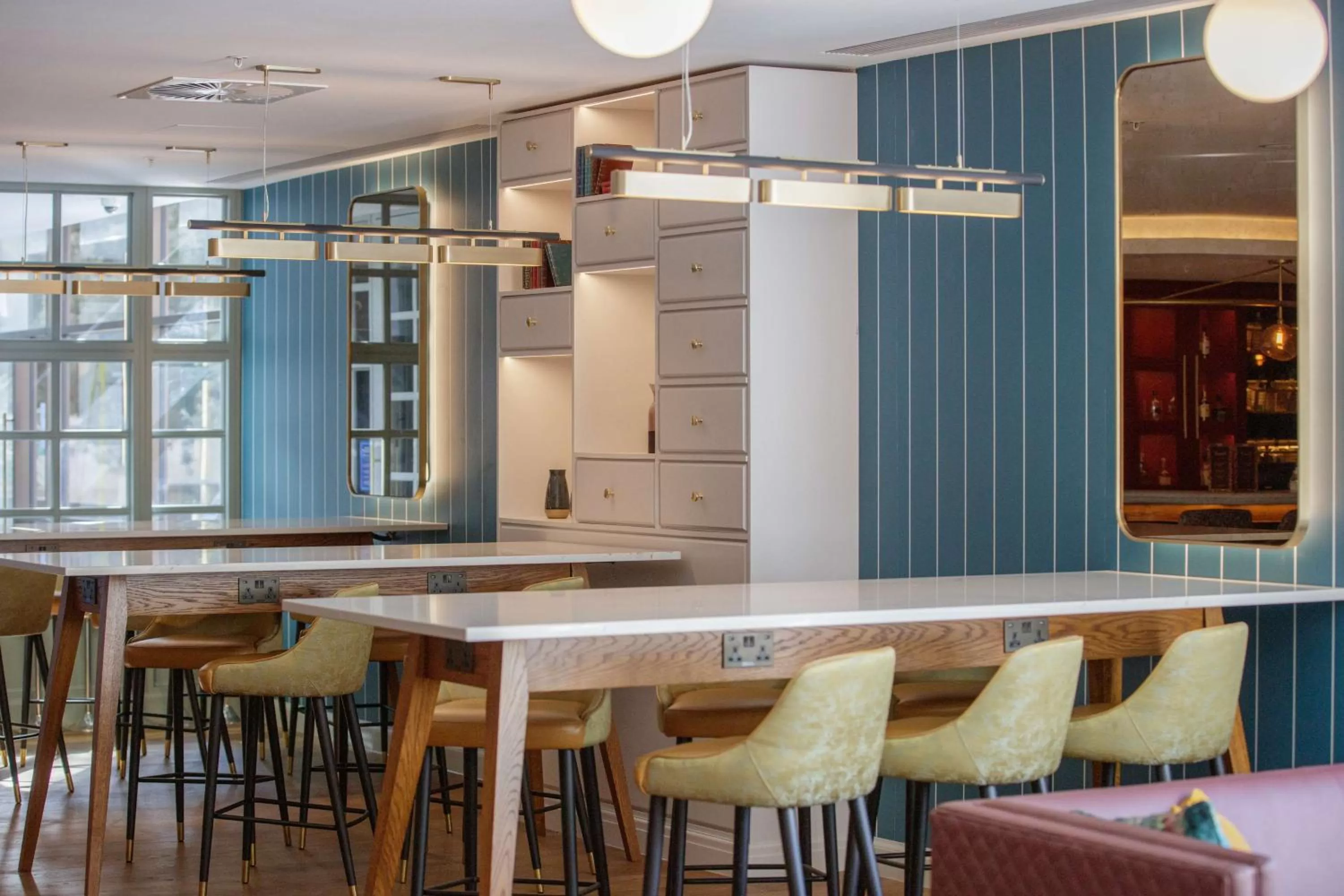 Restaurant/places to eat in DoubleTree by Hilton Bath