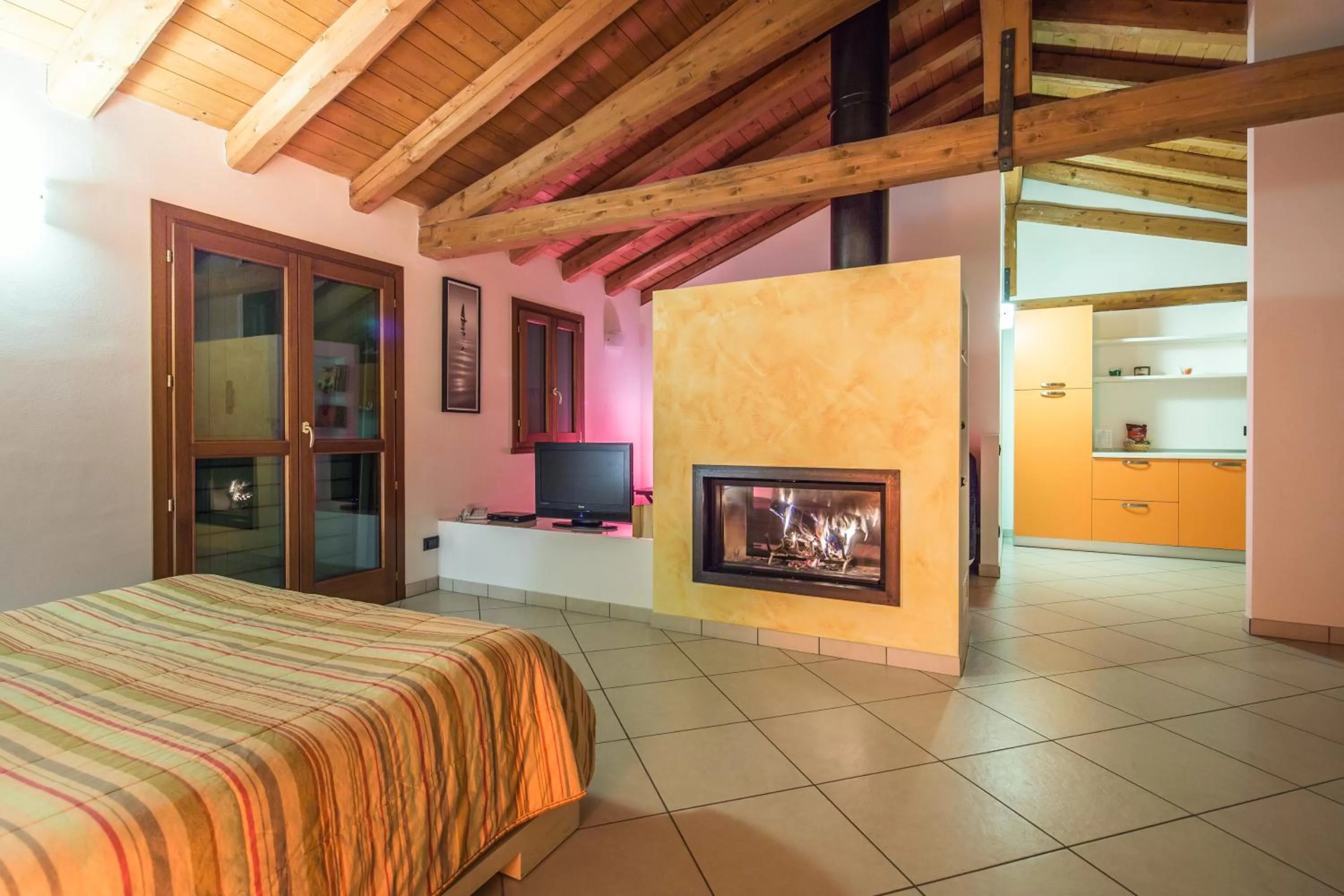 Seating area in Il Milione Country Hotel