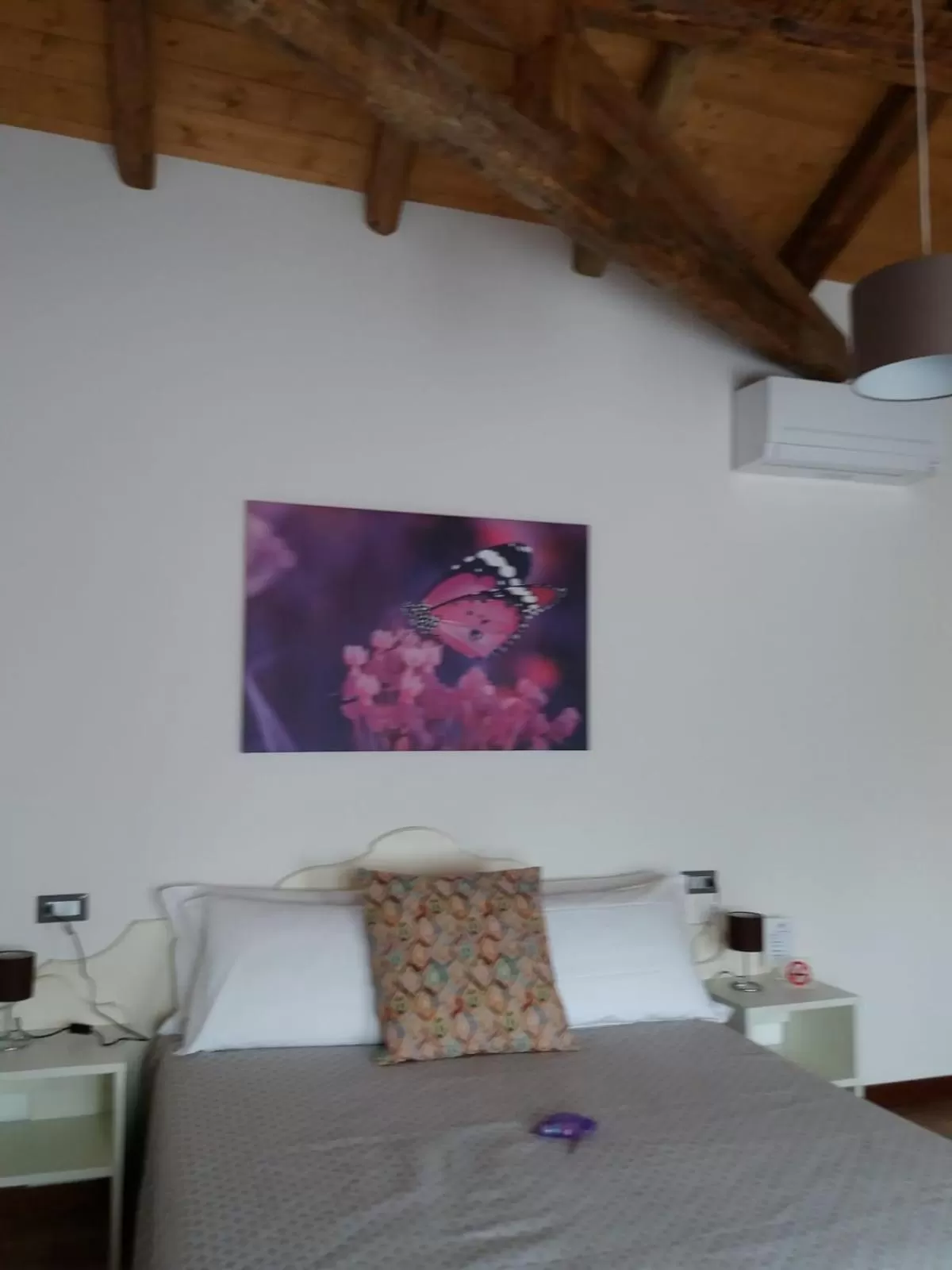 Photo of the whole room, Bed in LOCANDA RIGHETTO