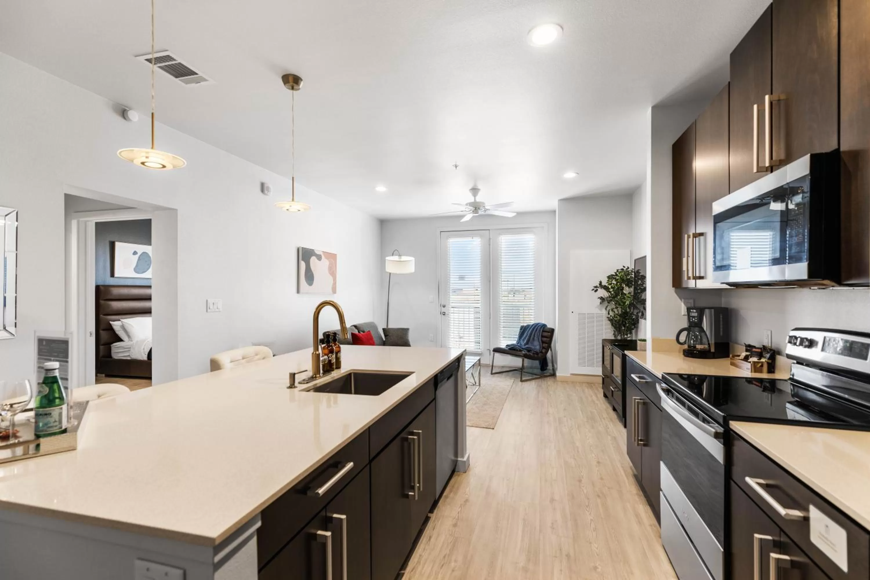 kitchen, Kitchen/Kitchenette in Flatz432 Apartments by Barsala