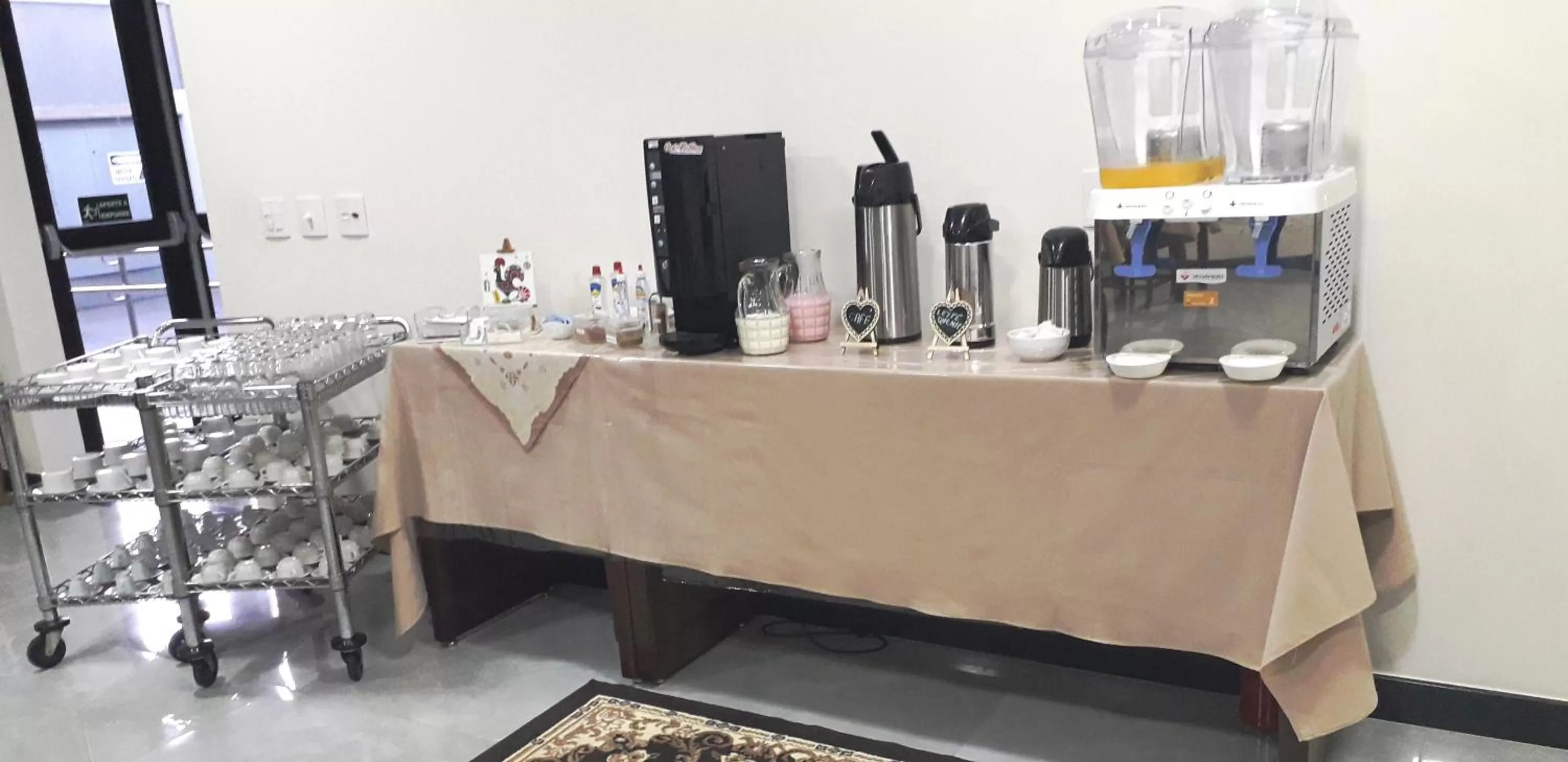 Coffee/tea facilities in Hotel Athenas e Convenções