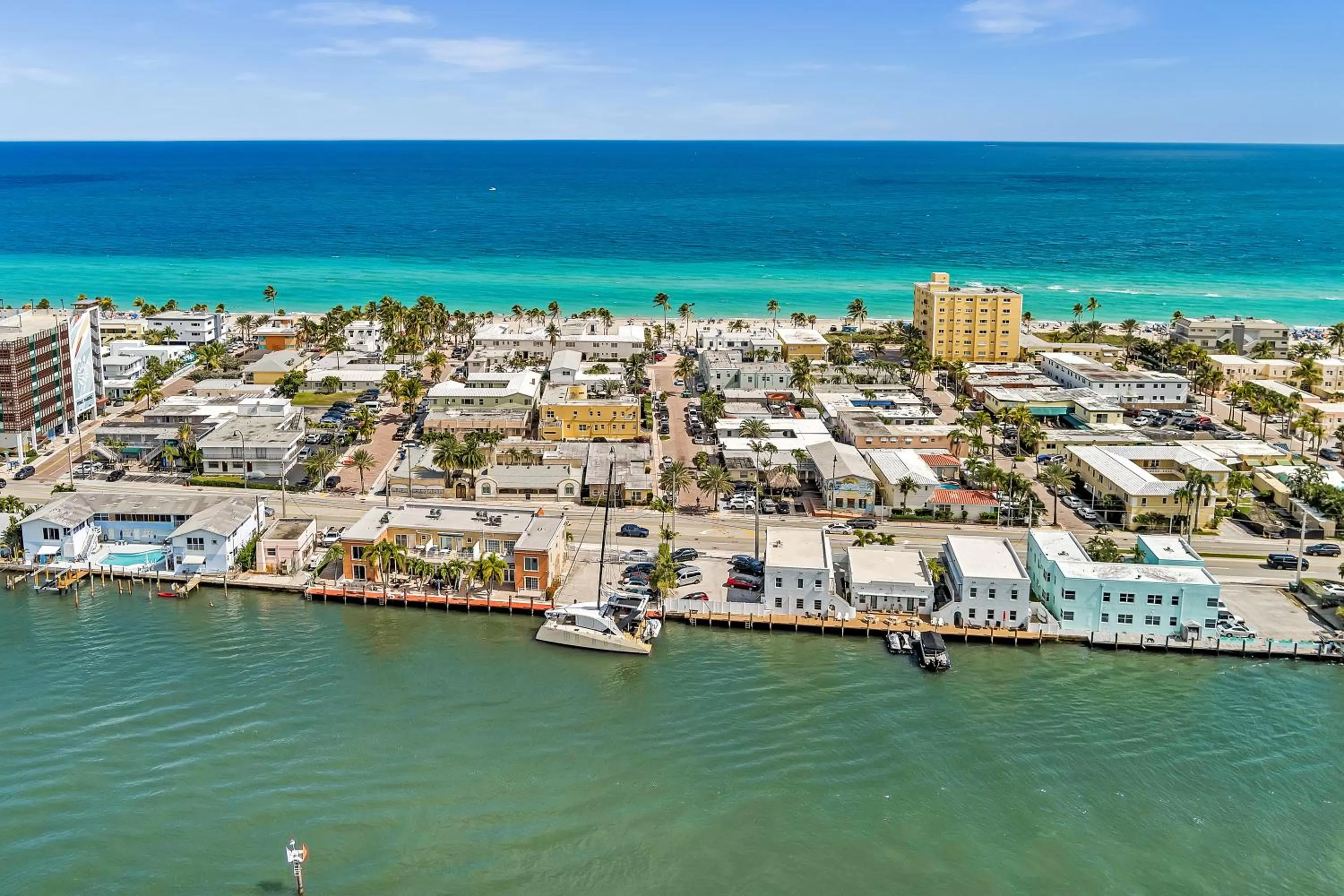 Nearby landmark in The Oasis