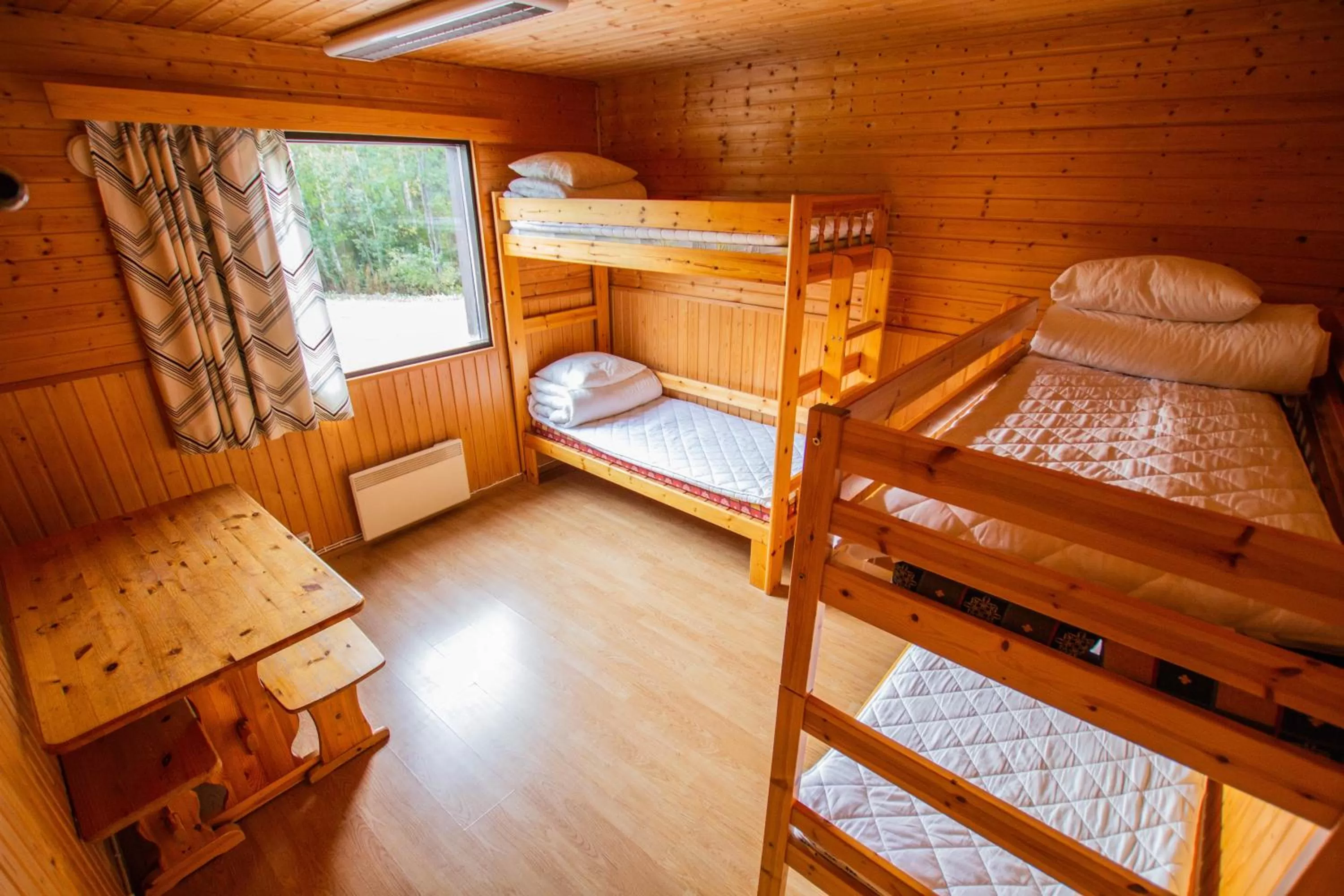 bunk bed, Bed in Motelli Rovaniemi
