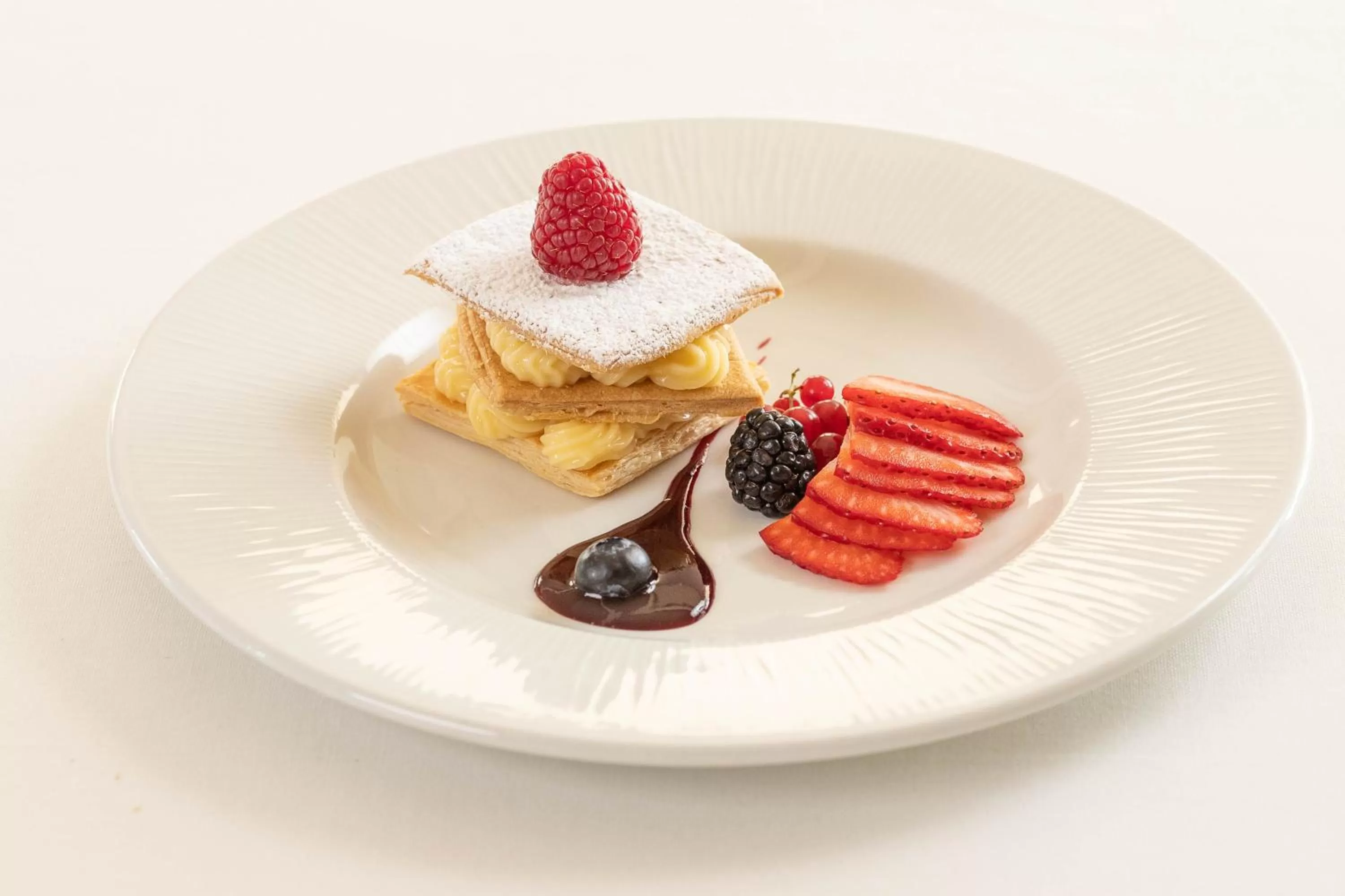 Food in Hotel Restaurant Bon Retorn