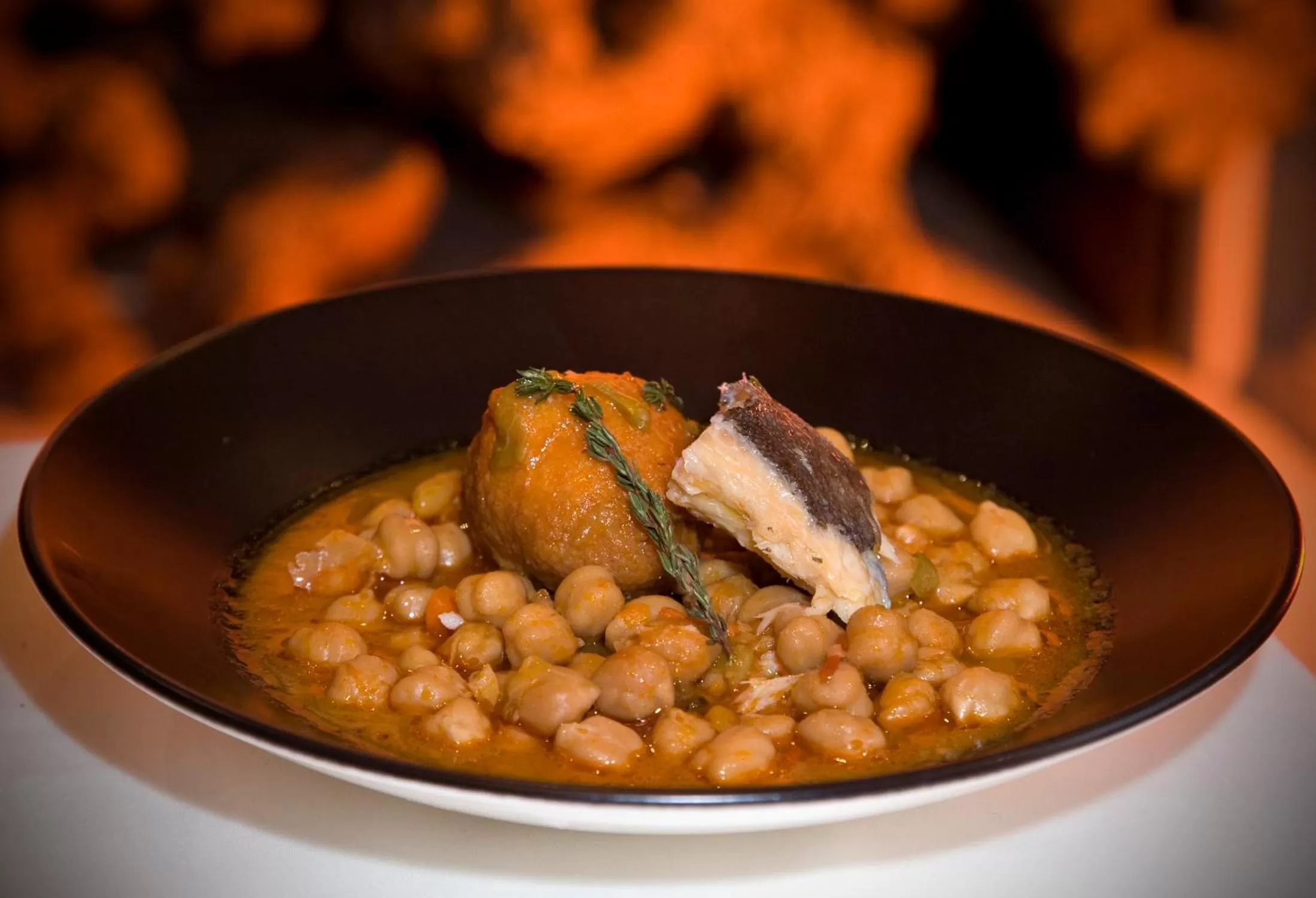 Food and drinks in Hotel Juanito