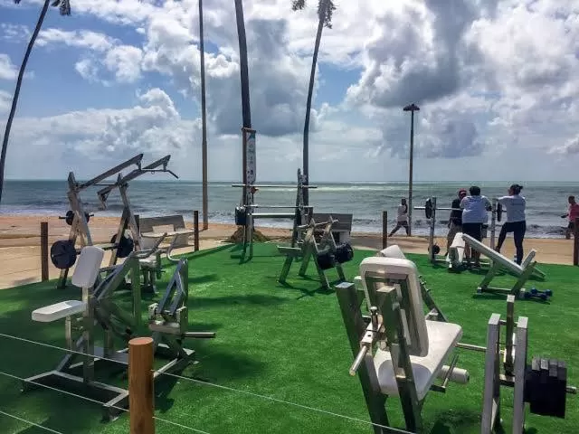 Property building in Pousada Boa Vida