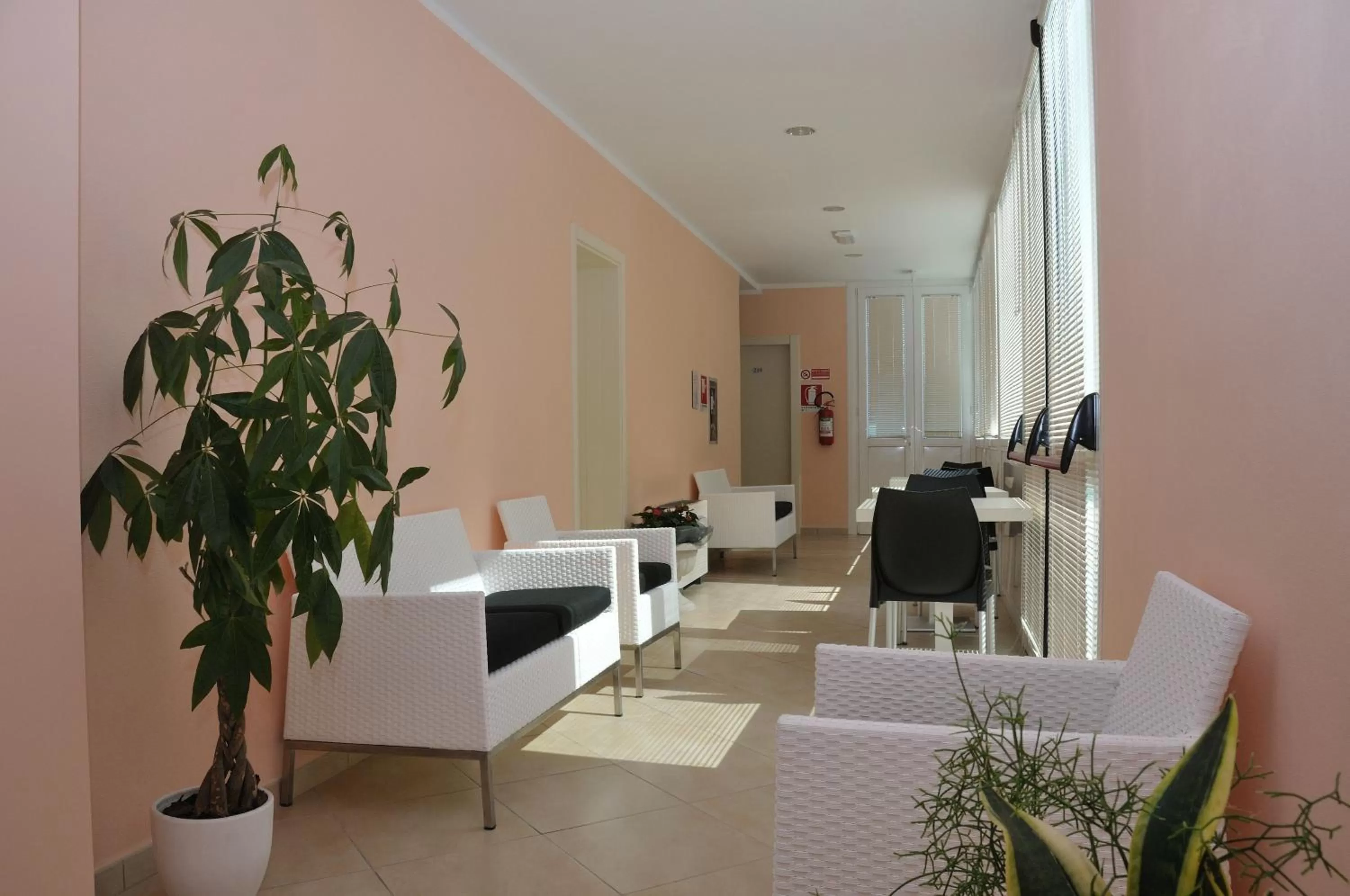 Lobby or reception in Hotel-Residence- Le Dune Breakfast & private beach included