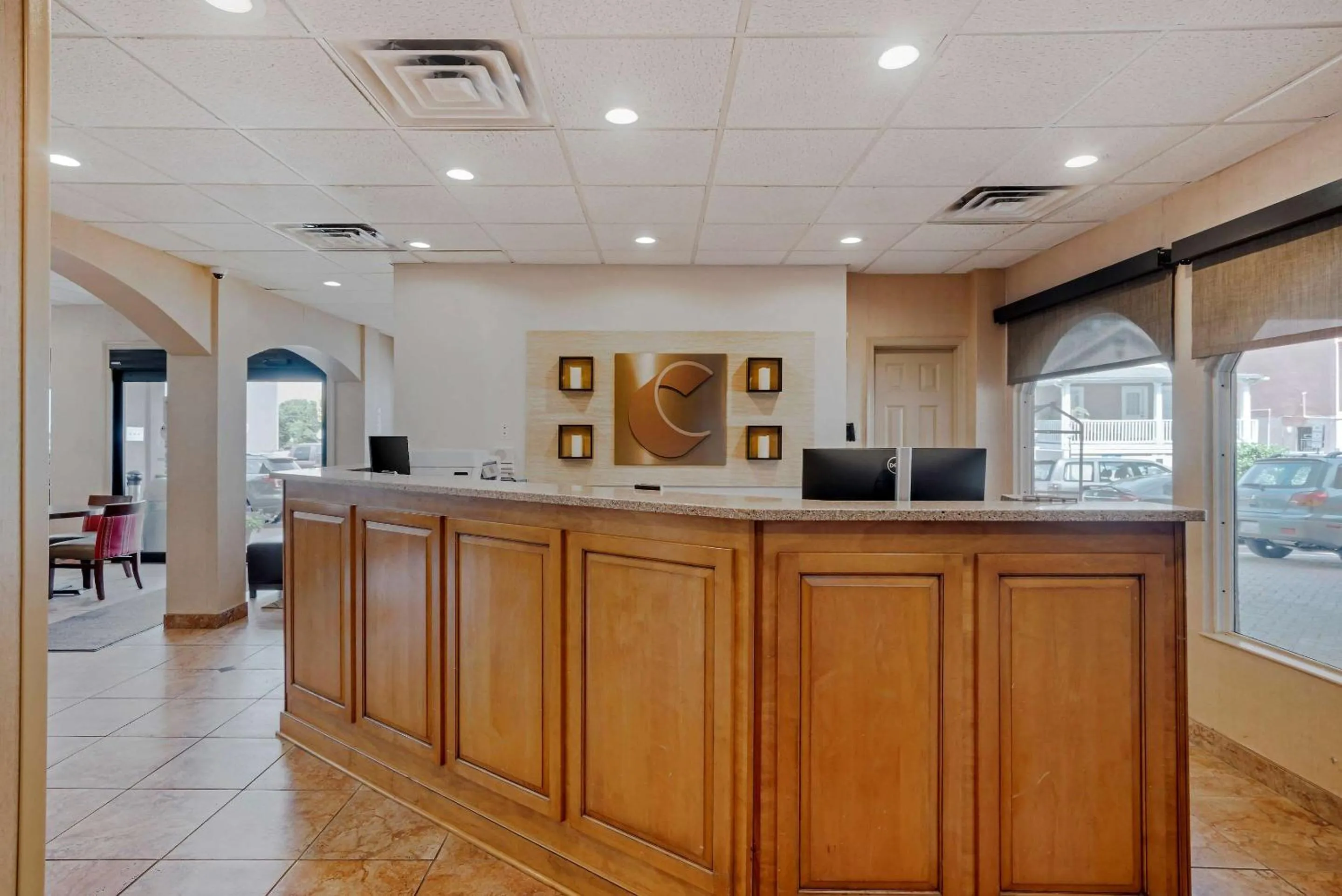 Lobby or reception in Comfort Inn Ocean City Boardwalk
