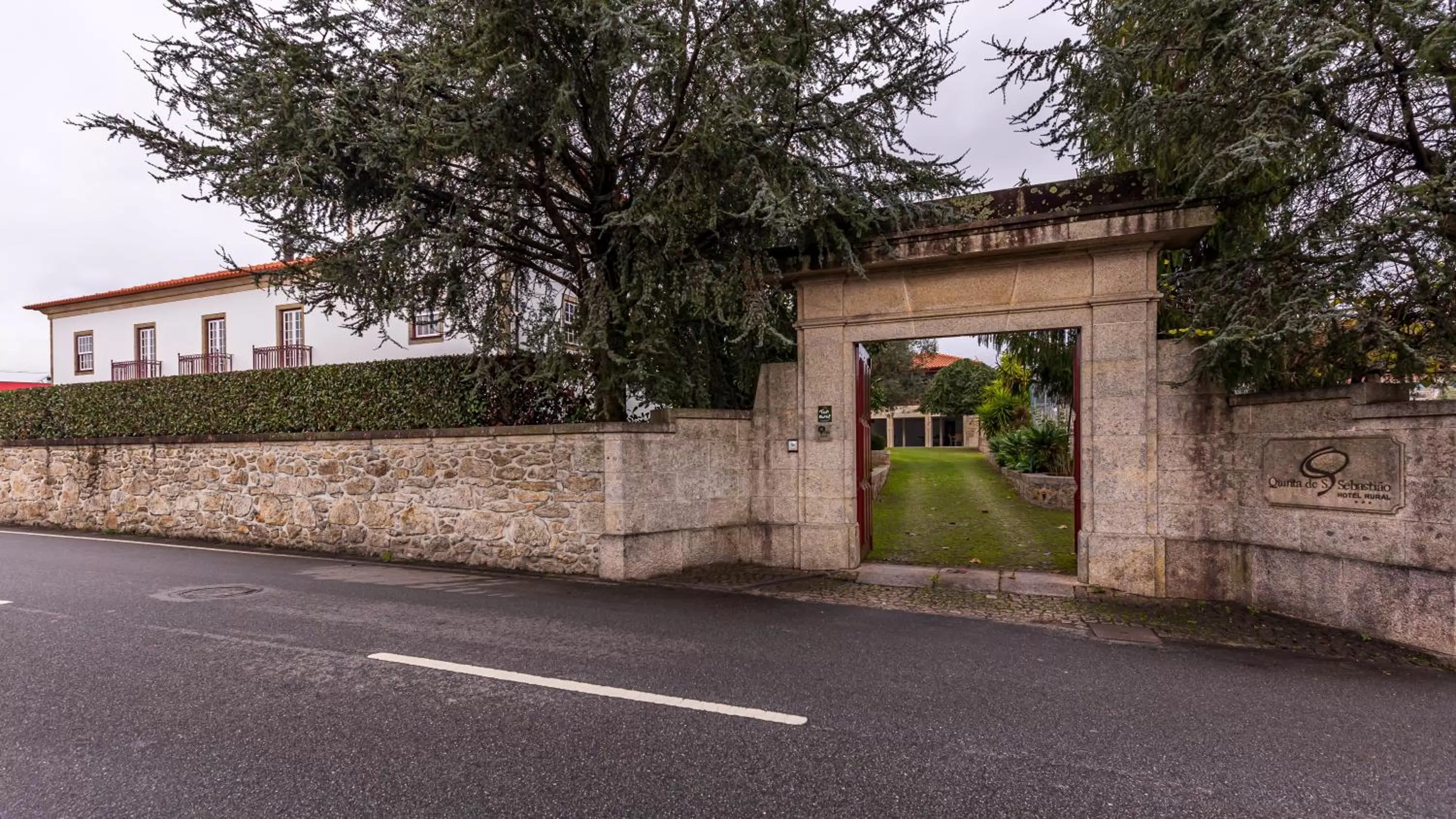 Property building in Hotel Rural Quinta de Sao Sebastiao