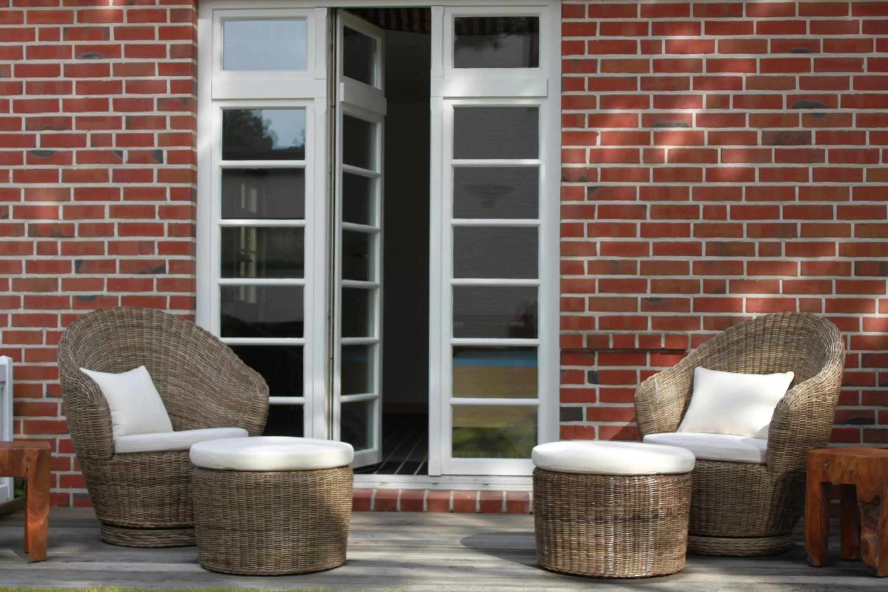 Balcony/Terrace in Lieblingsplatz Strandhotel
