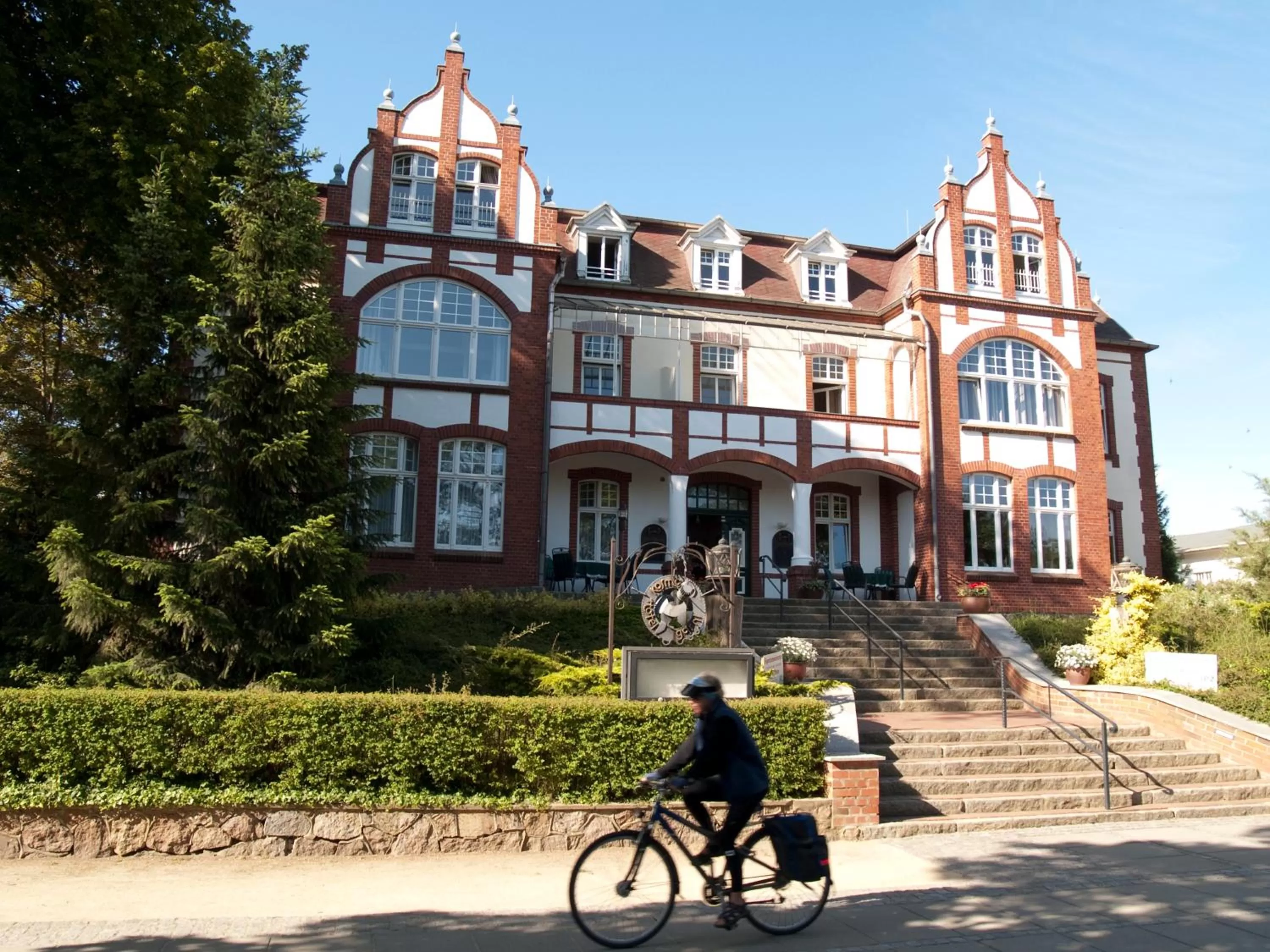 Strandhotel garni Kormoran