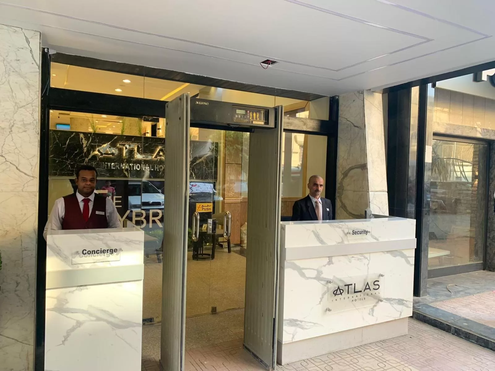 People in Atlas International Hotels