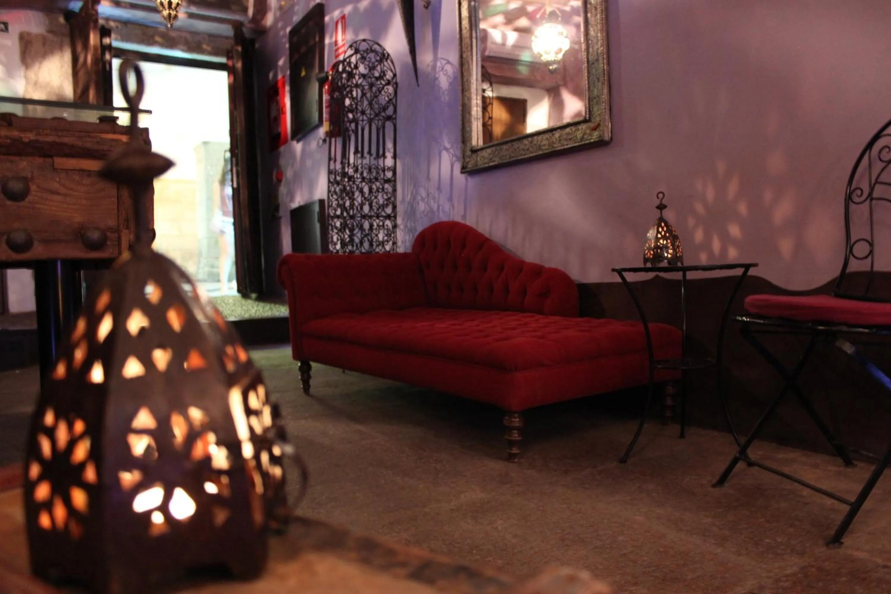 Lobby or reception in Hotel la Boheme