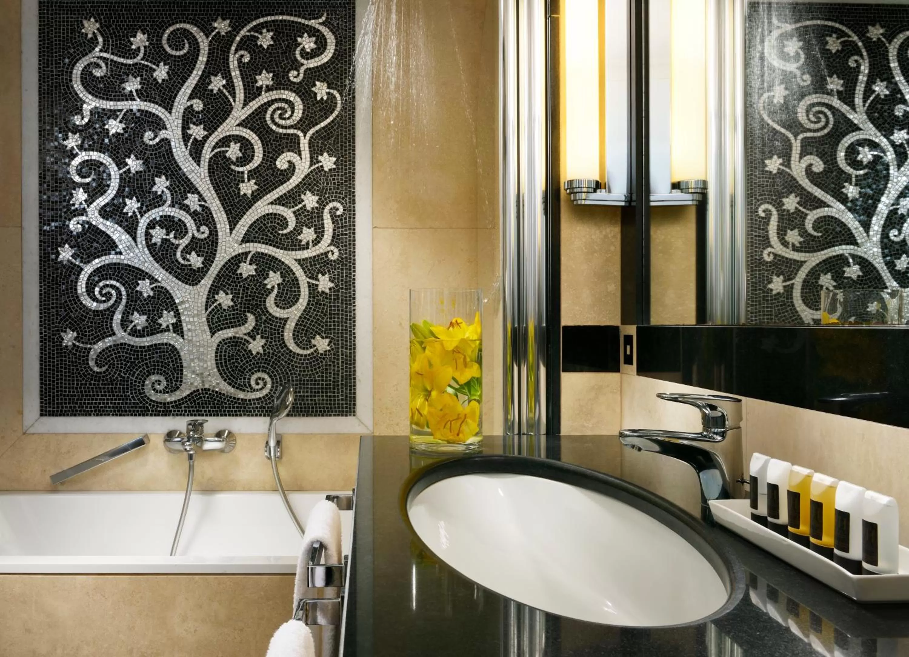 Bathroom in FH55 Grand Hotel Palatino