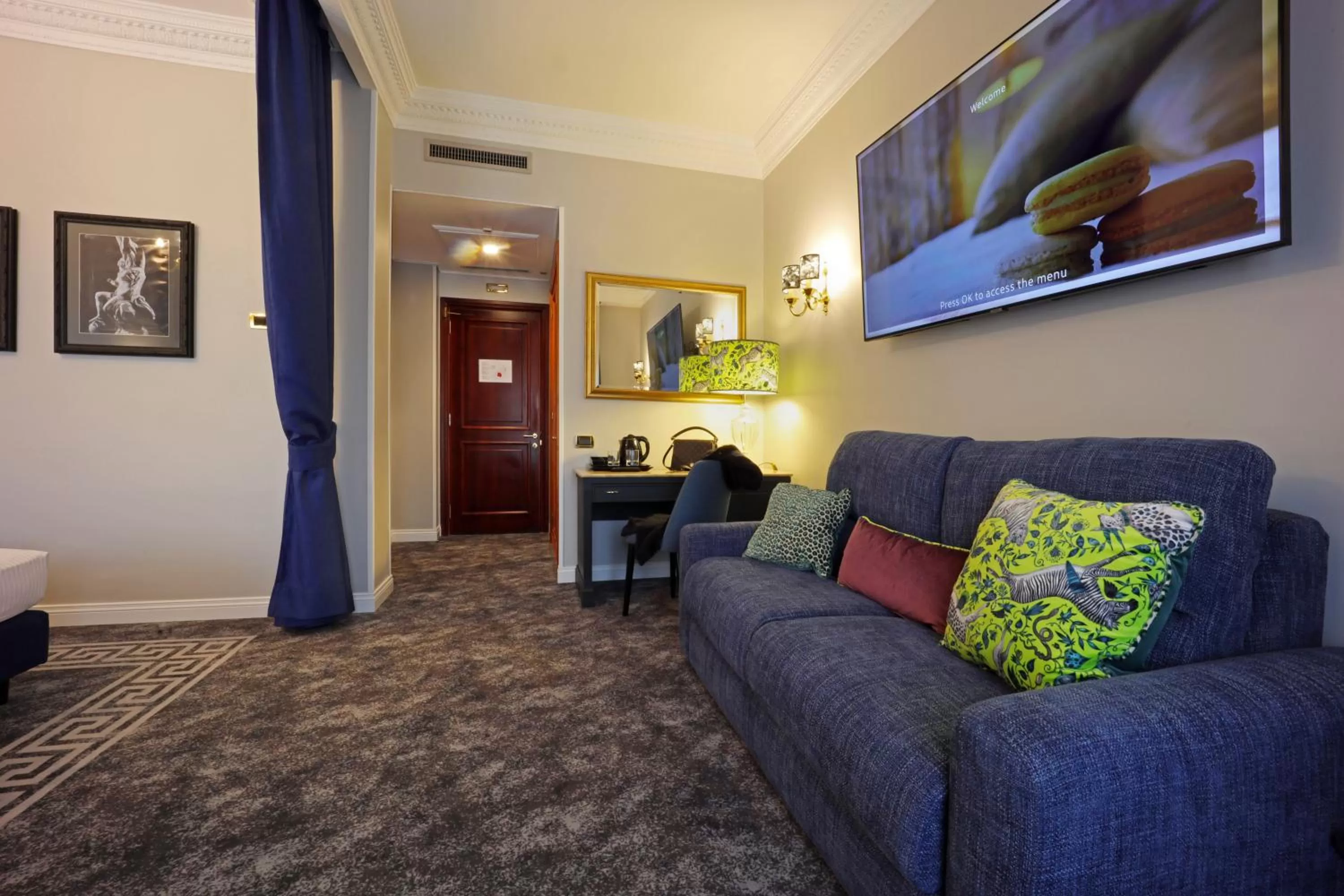 Junior Suite in Hotel Barberini