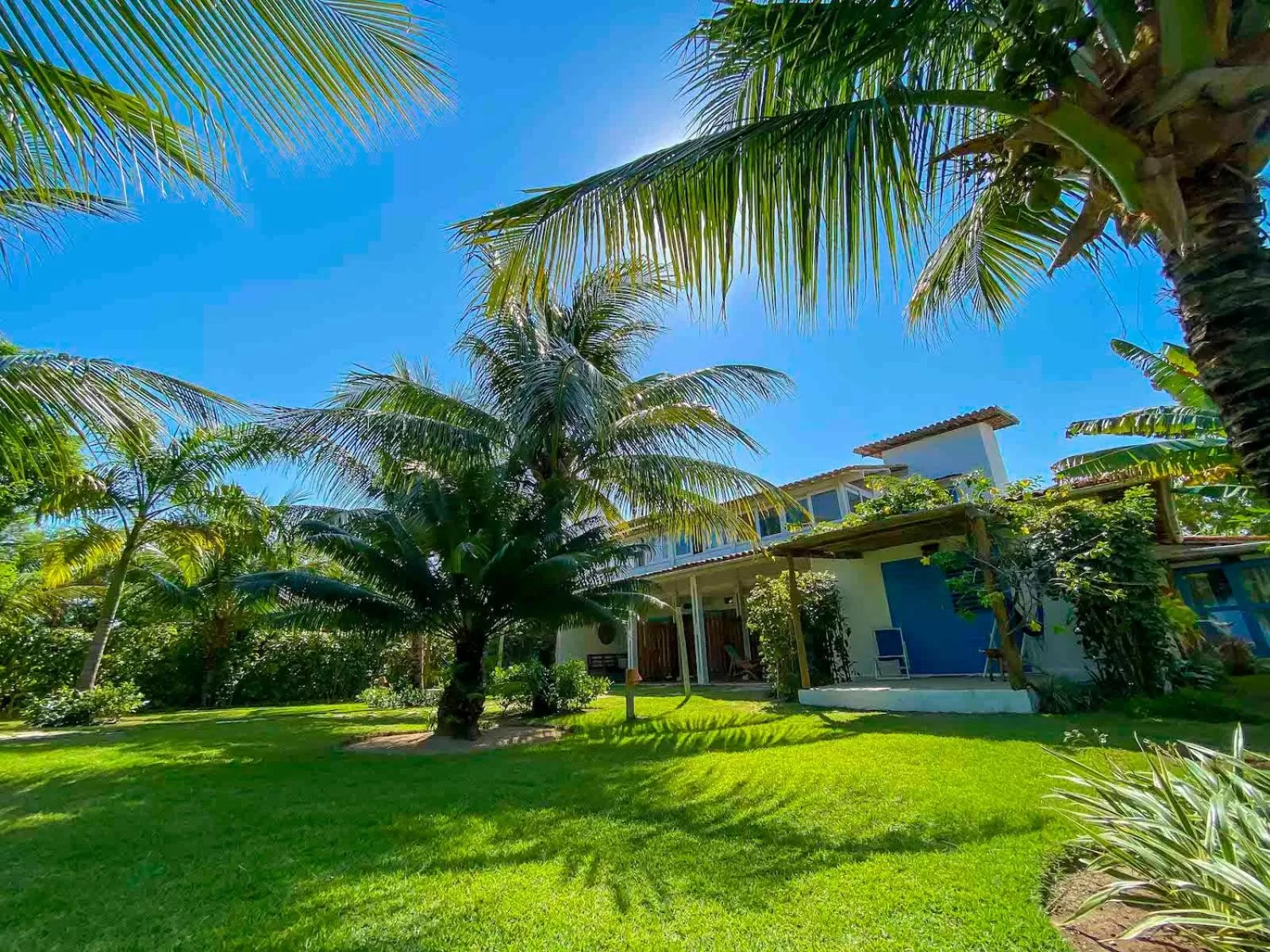 Garden in Pousada Villa Tatuamunha