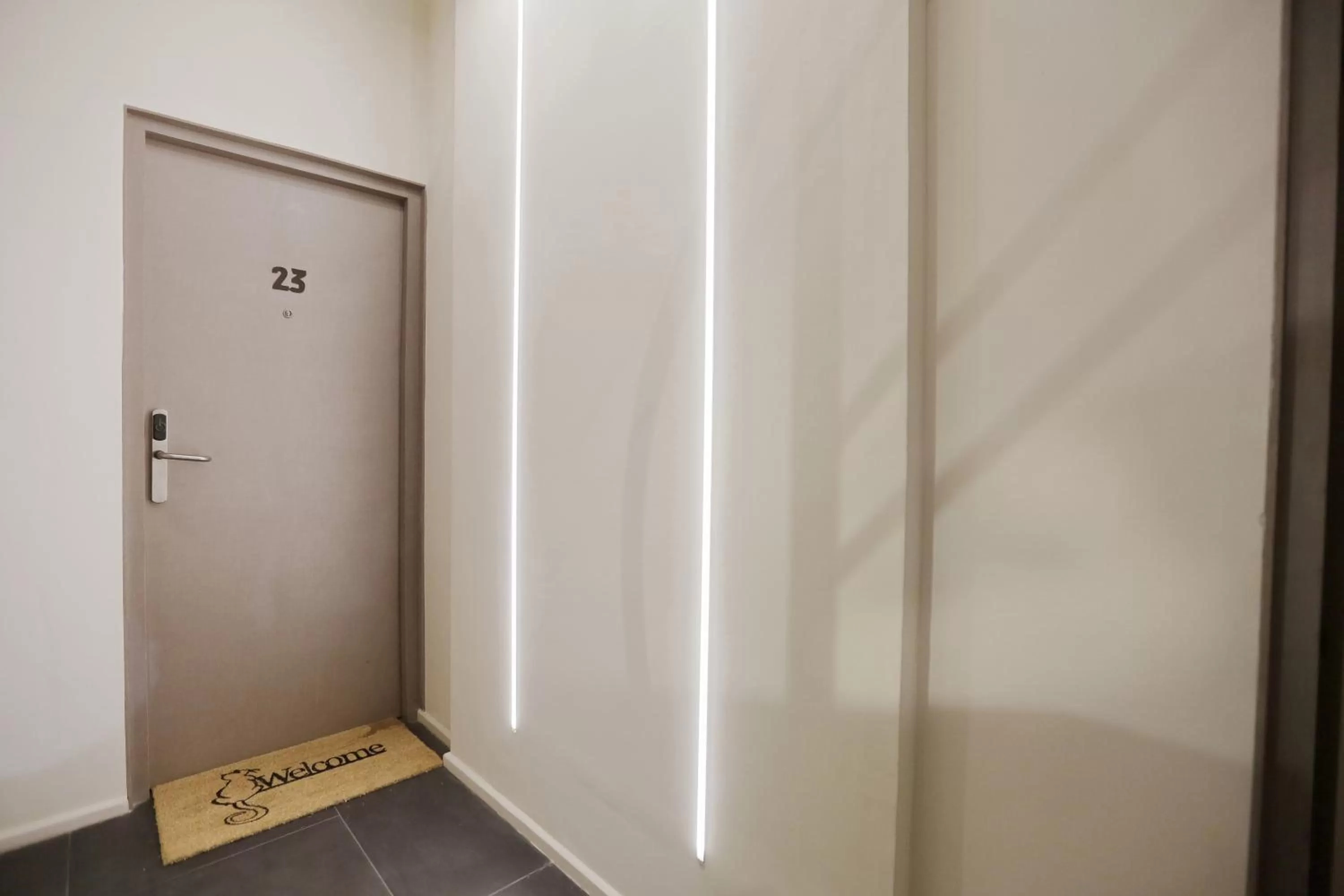 Area and facilities in Hotel La Villette