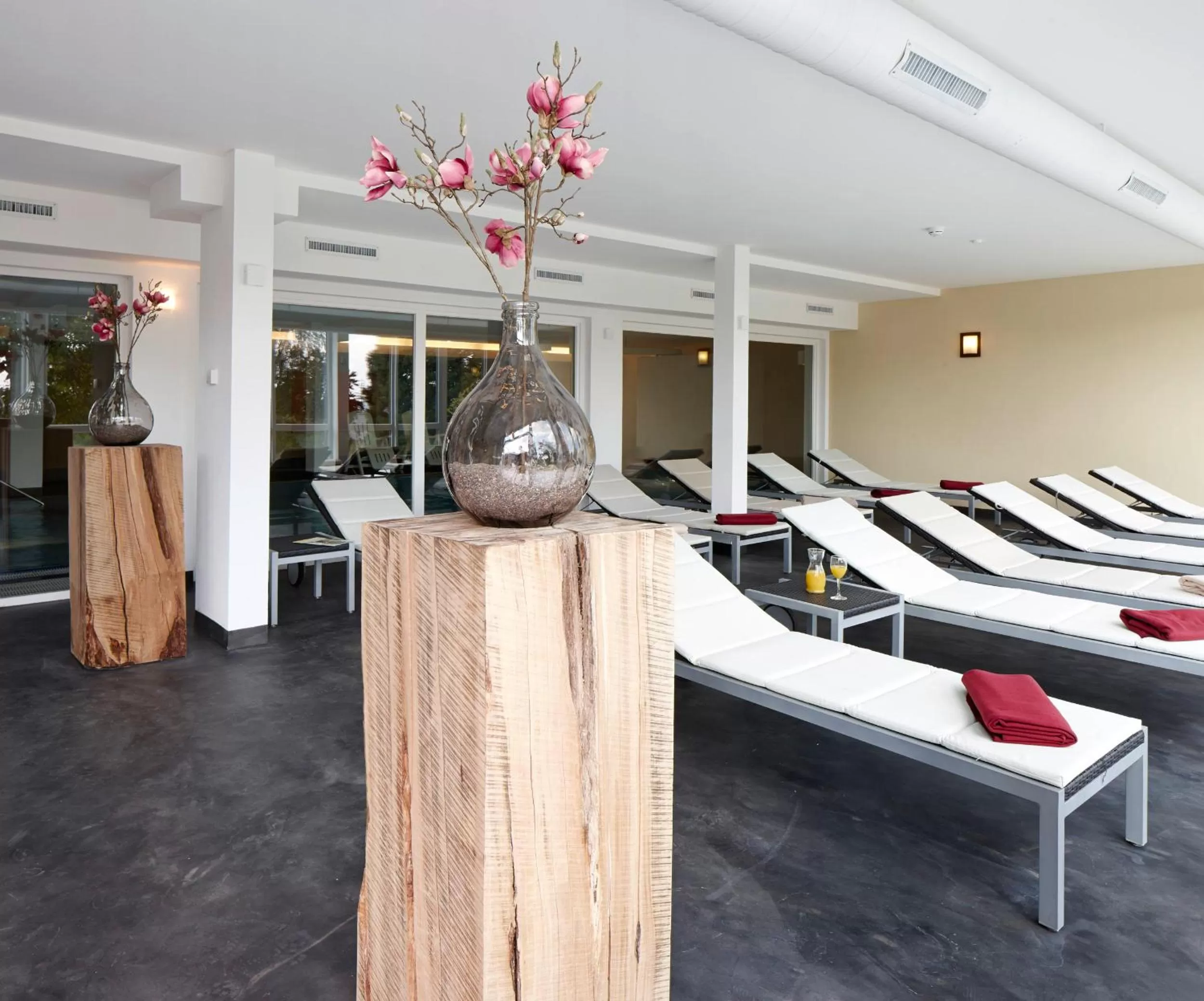 Spa and wellness centre/facilities in NaturKulturHotel Stumpf
