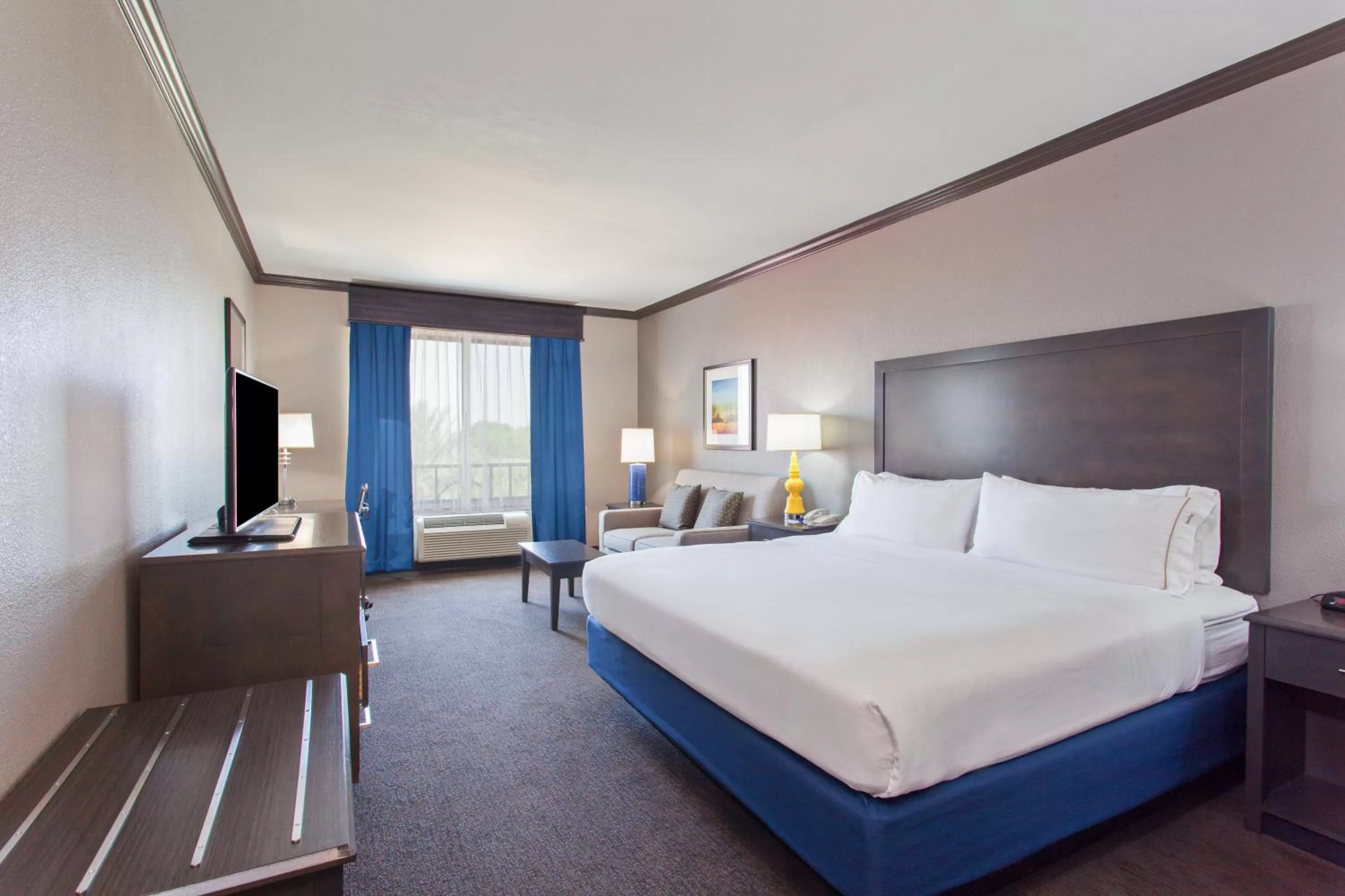 Photo of the whole room, Bed in Holiday Inn Express & Suites Wharton by IHG