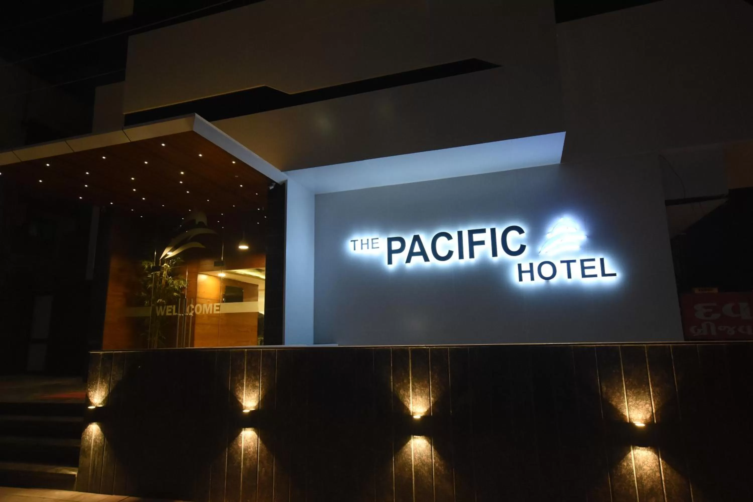 Property logo or sign in The Pacific Hotel