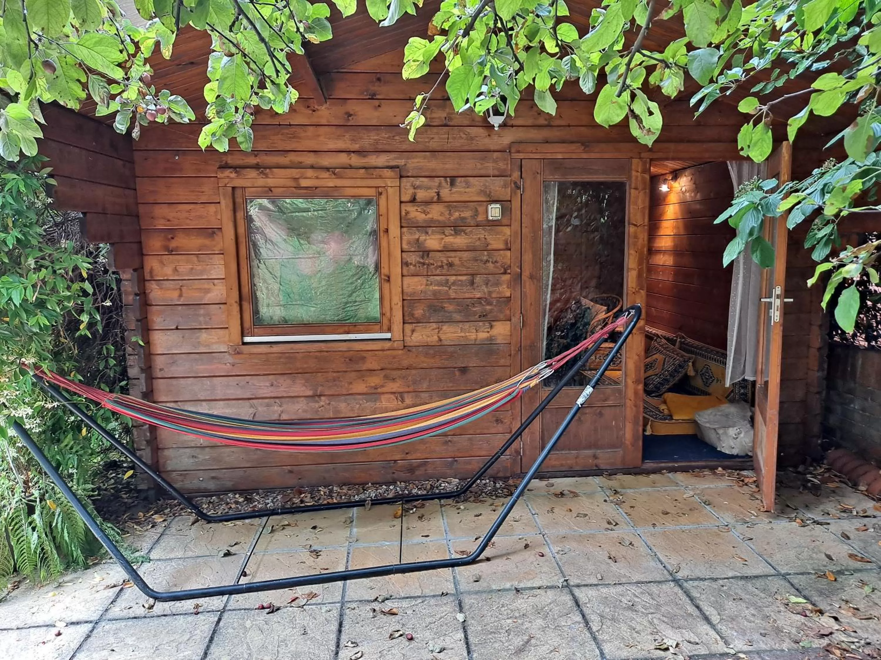 Patio in Pilgrims of the Goddess