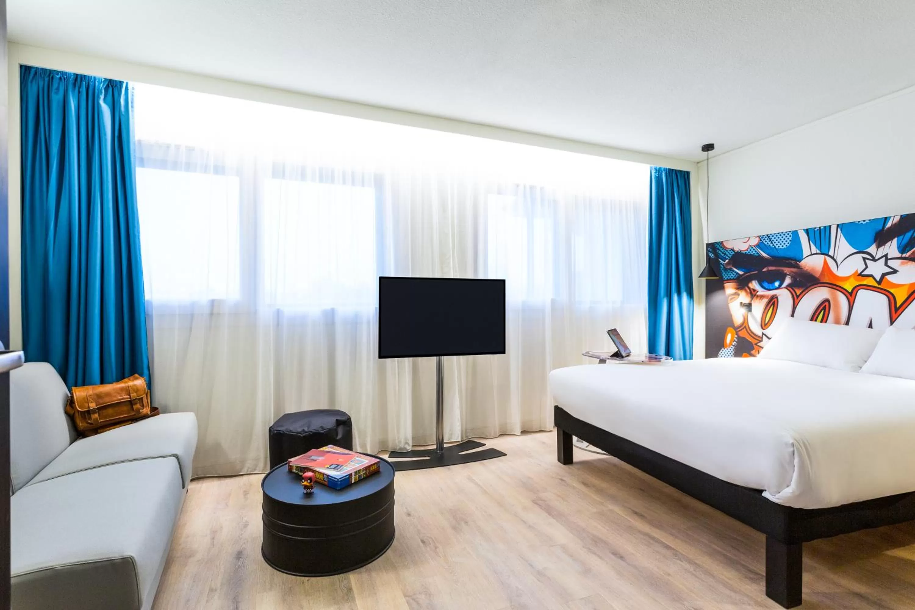 TV and multimedia, Bed in ibis Styles Bordeaux Sud