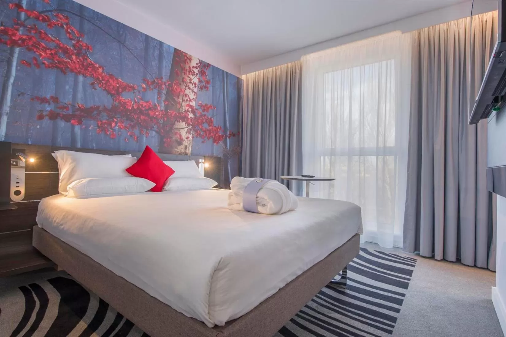 Bedroom, Bed in Novotel York Centre