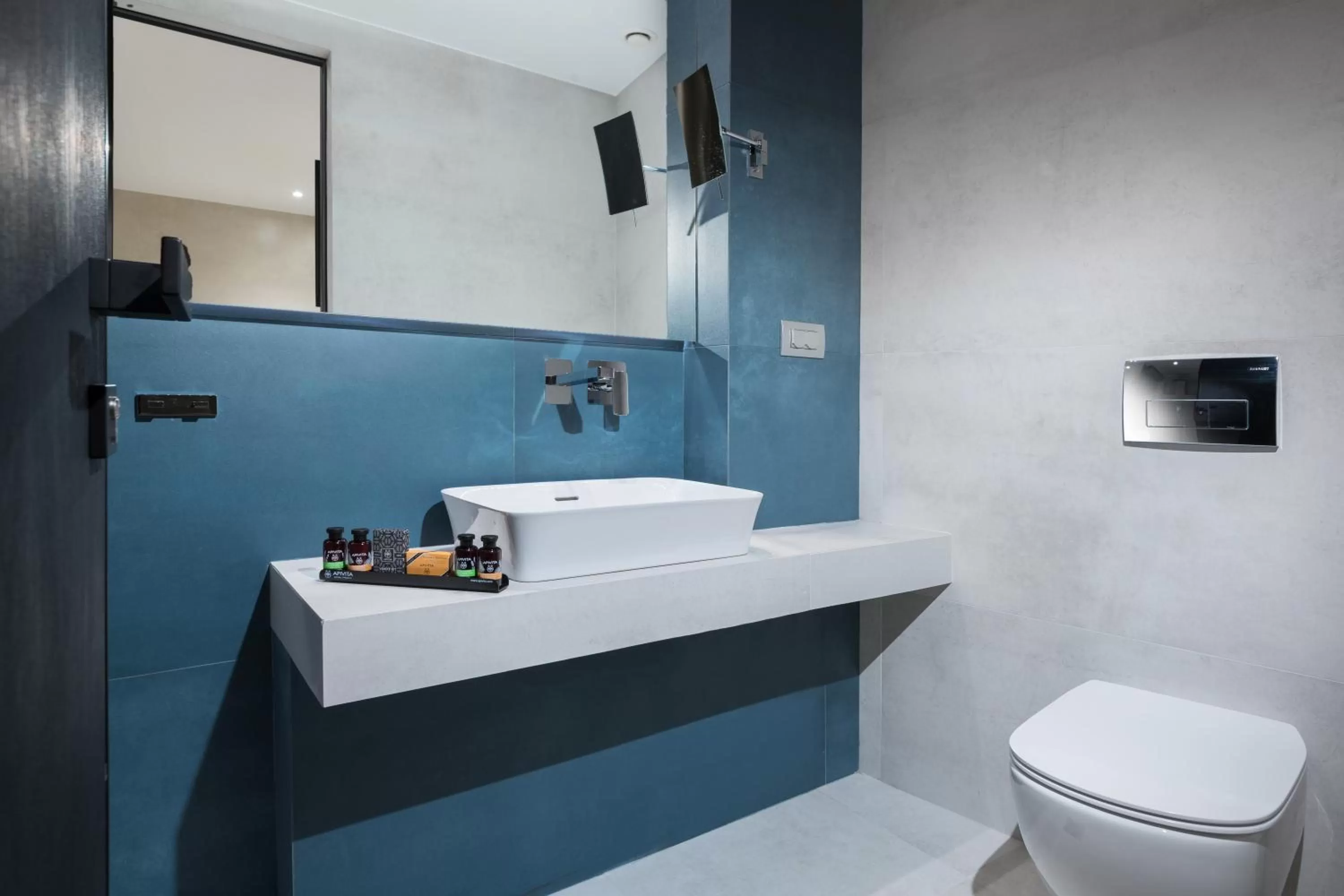 Bathroom in Ivis 4 Boutique Hotel