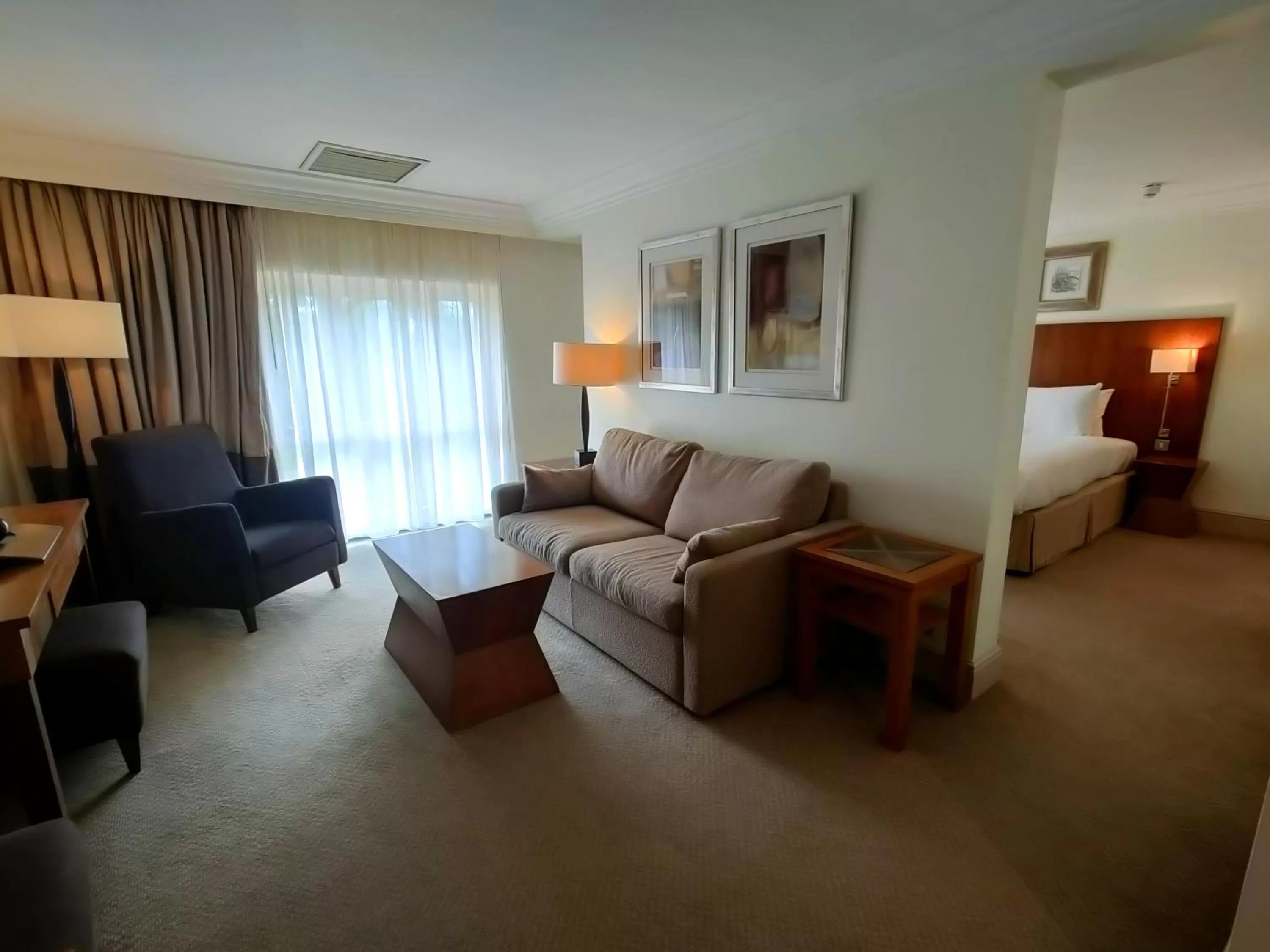 Living room in The Priest House On The River