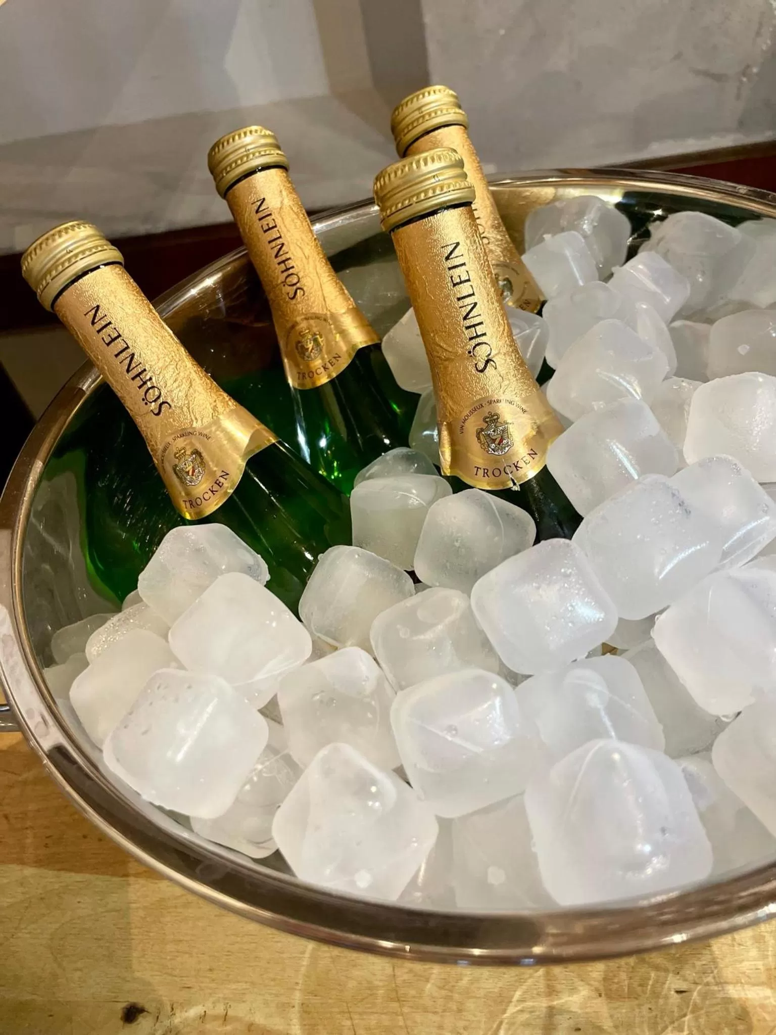 Buffet breakfast in Rhein Hotel St. Martin