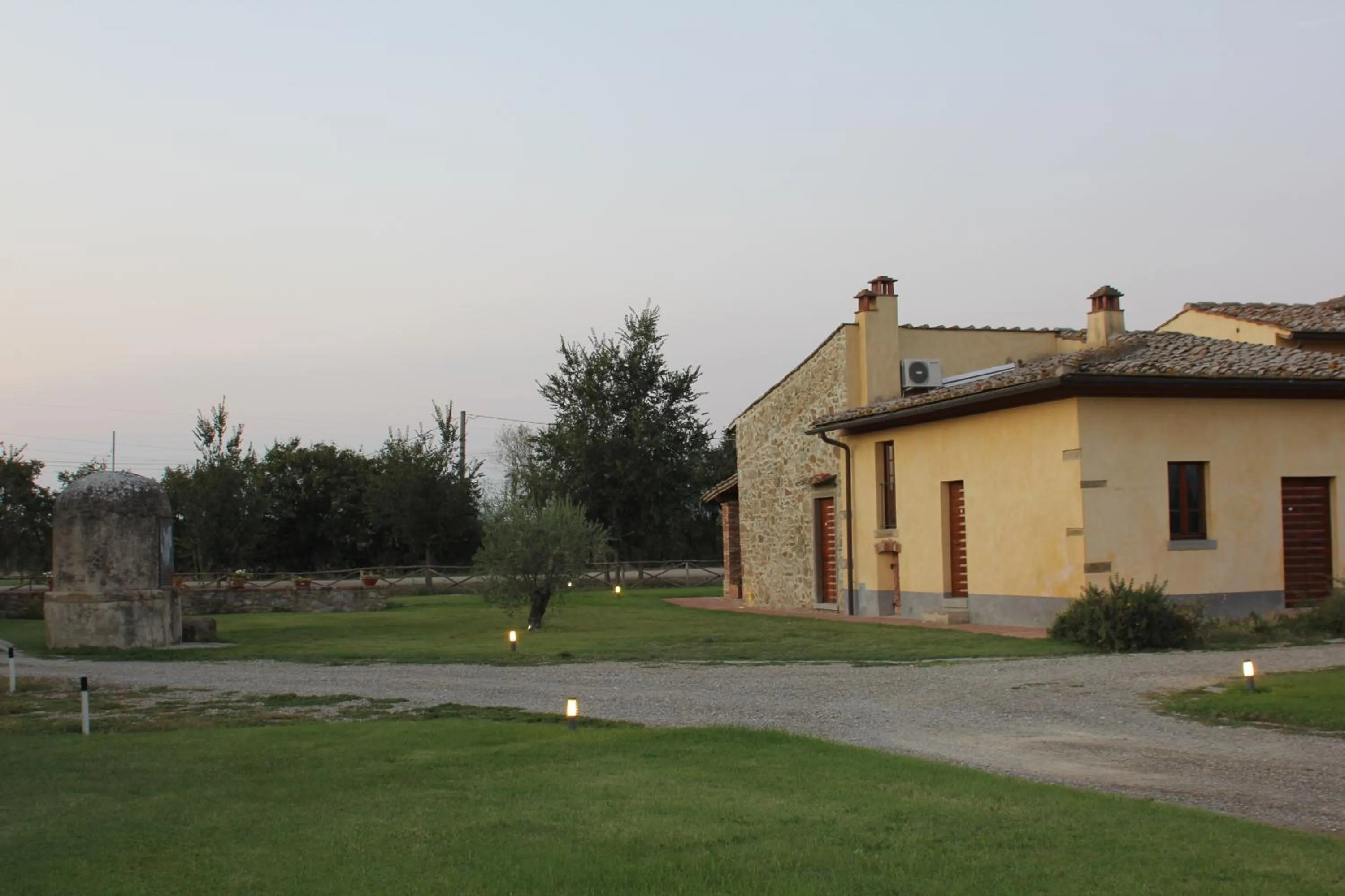 Property Building in Hotel Le Capanne