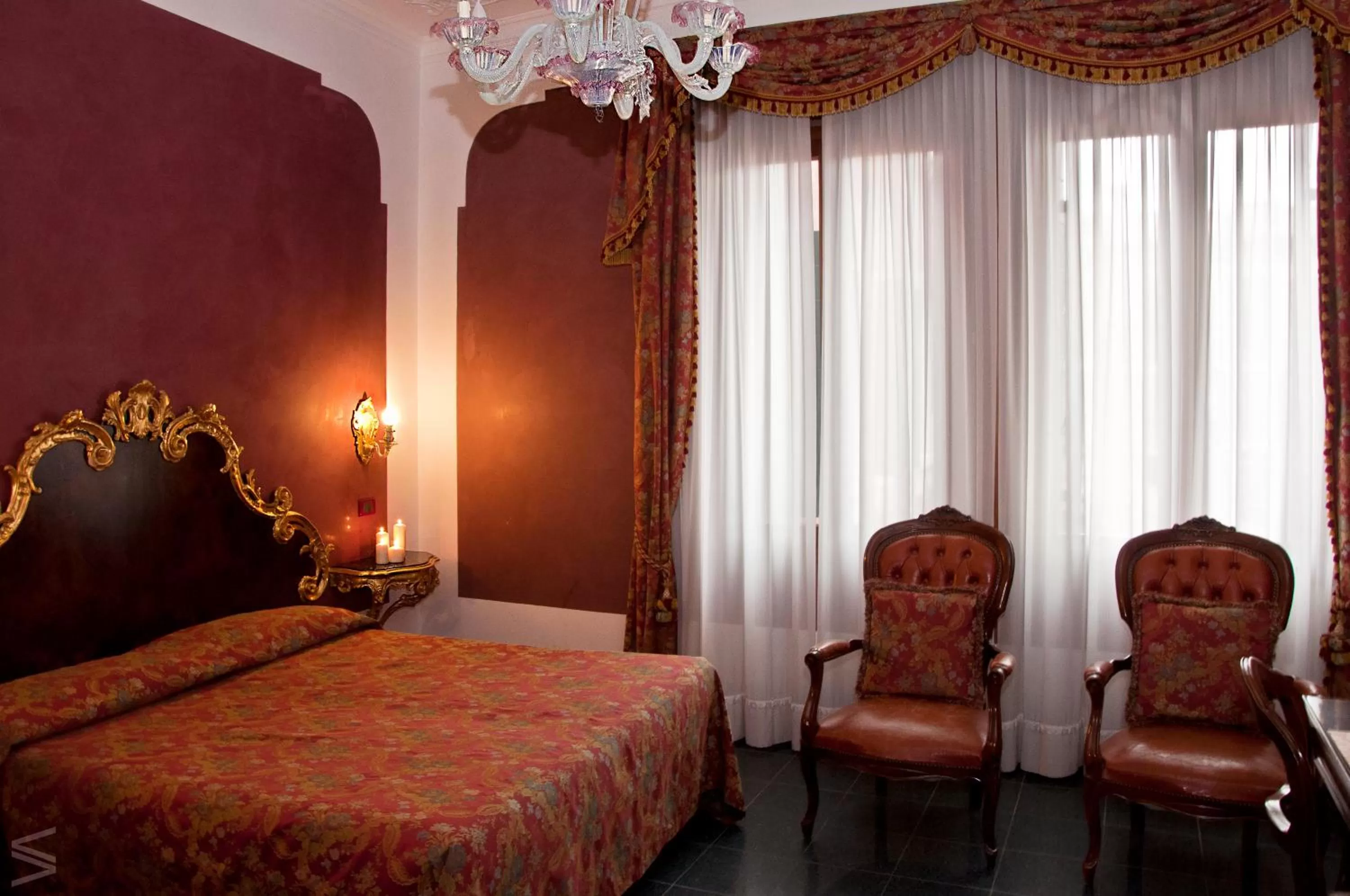 Photo of the whole room, Bed in Residenza d'Epoca San Cassiano