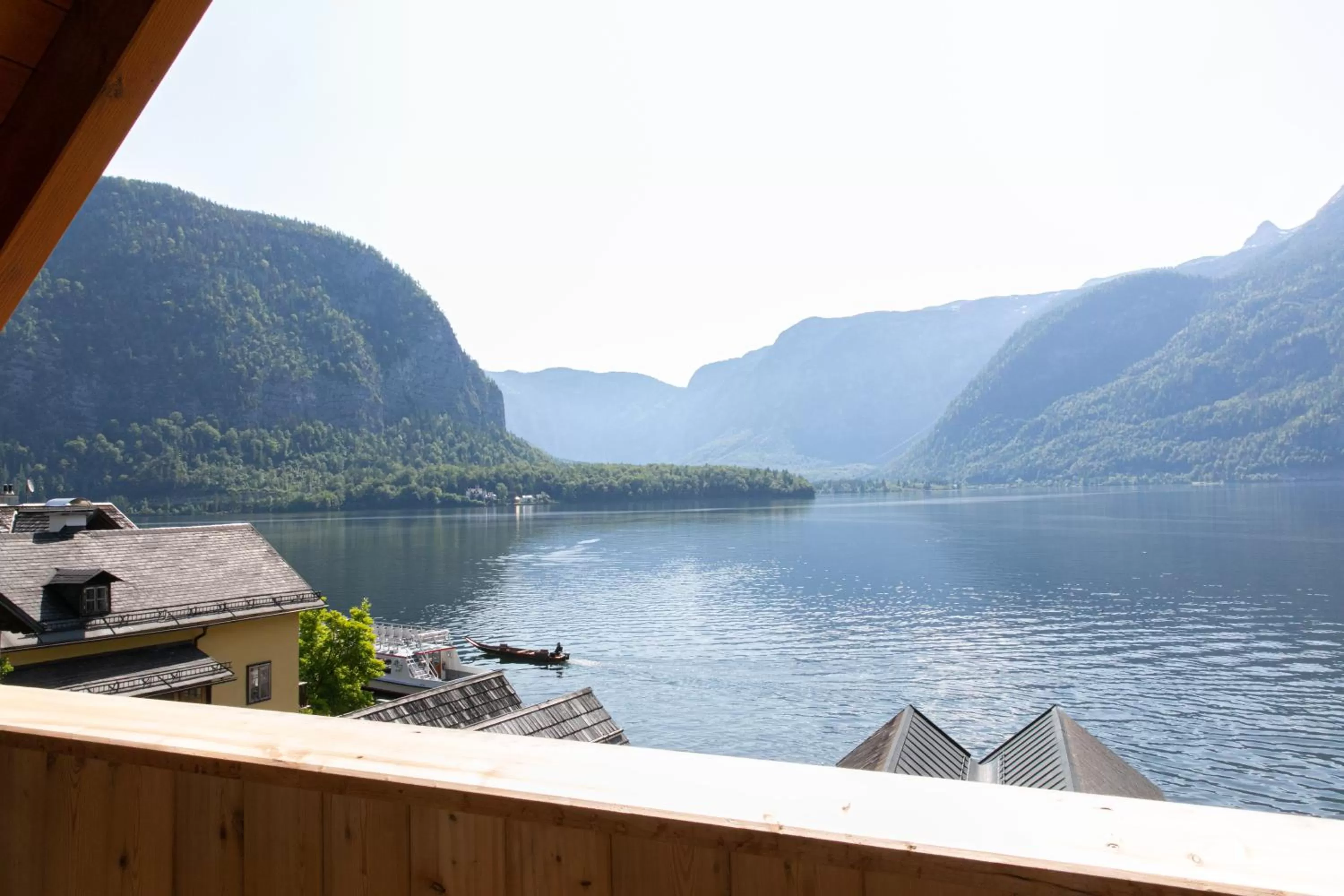 Lake view in Weisses Lamm