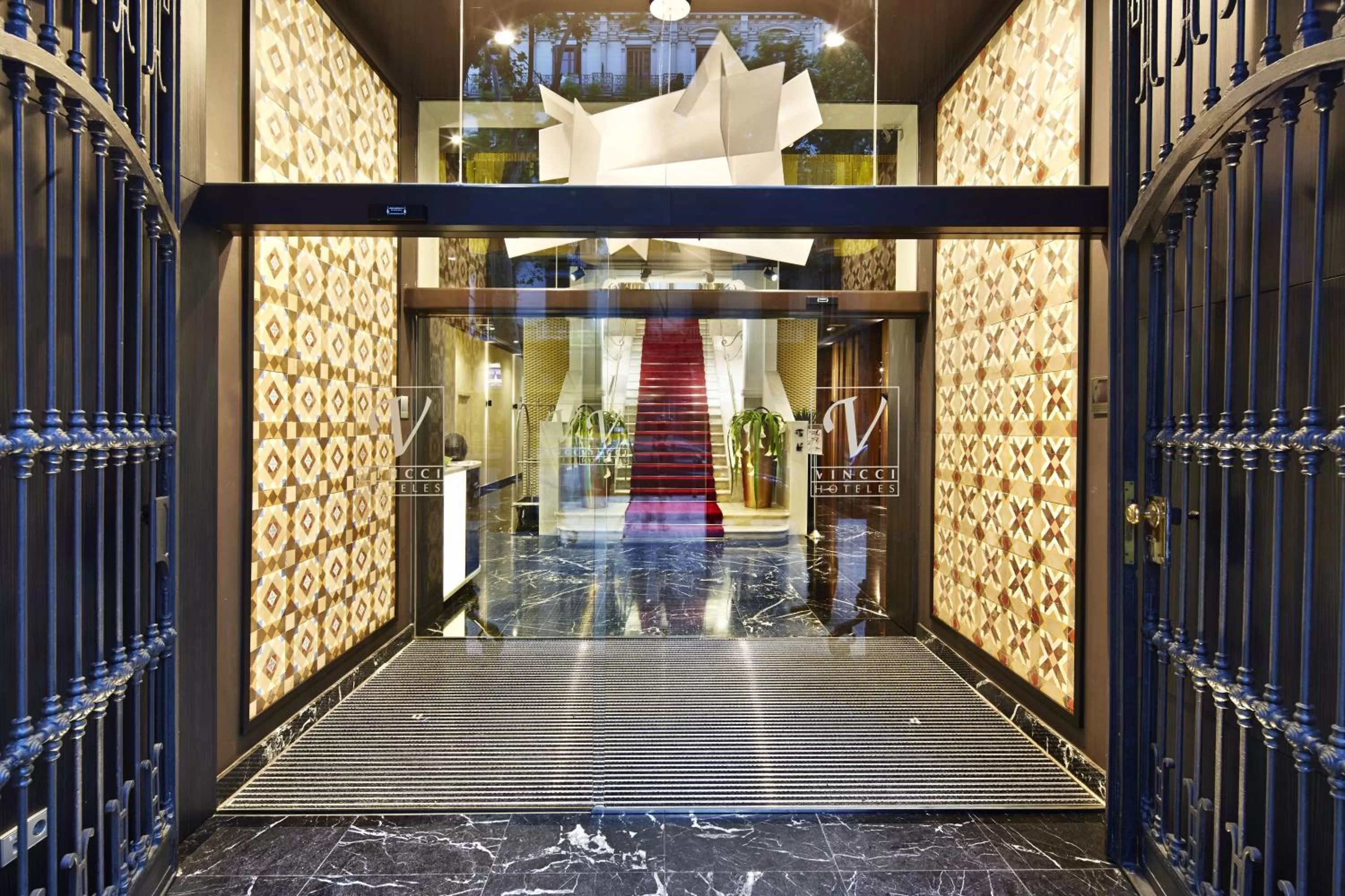 Lobby or reception in Vincci Gala