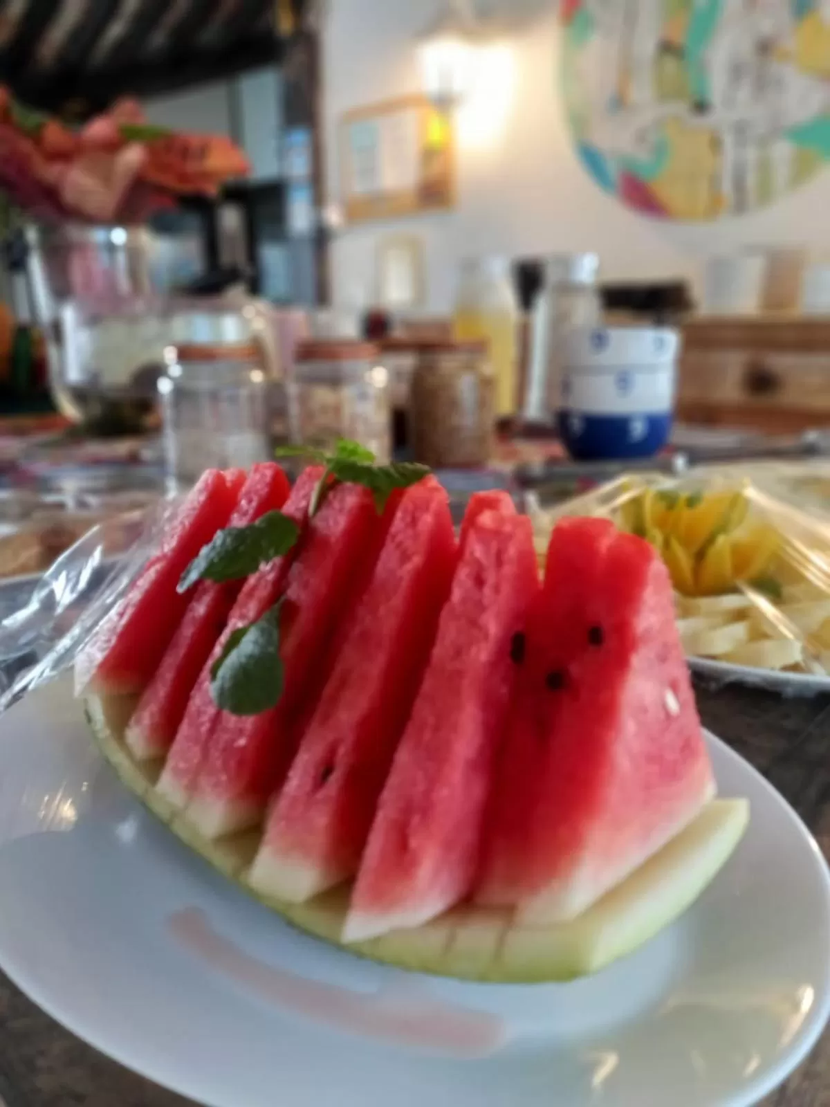 Breakfast in Vila Bela-Emília
