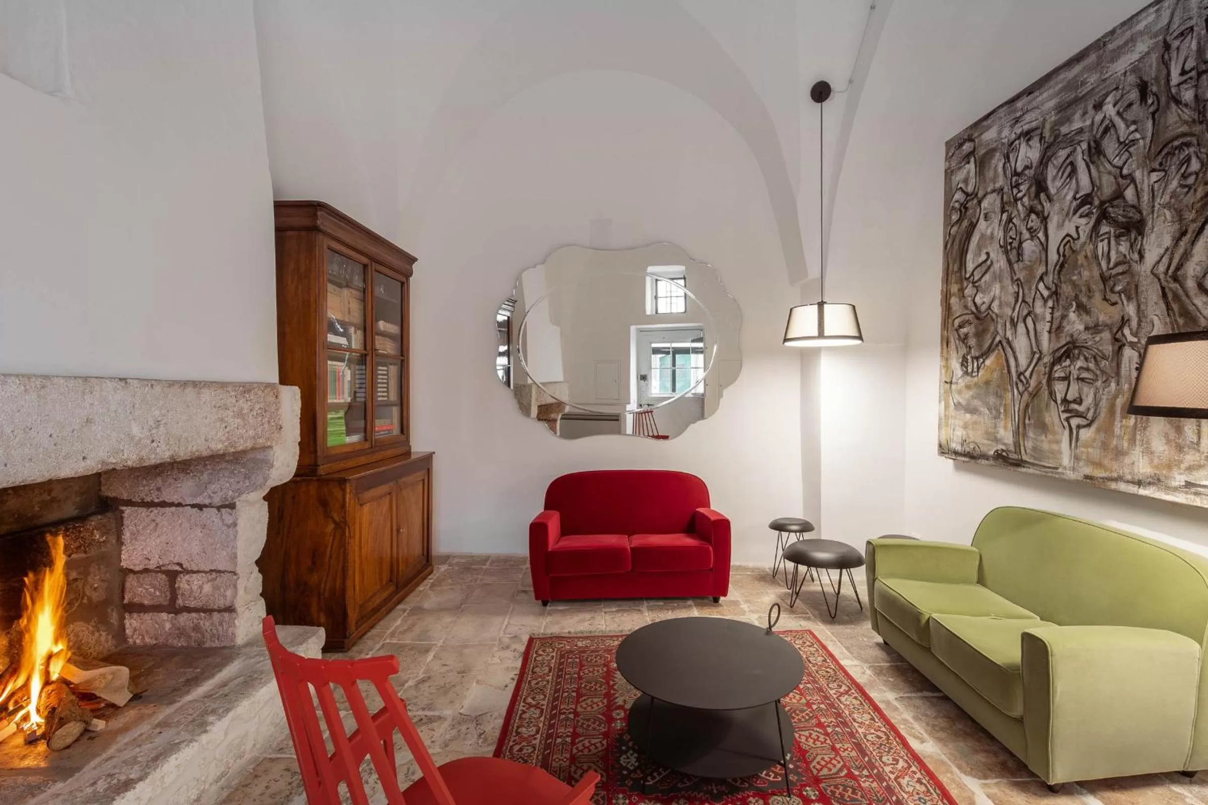 Living room in Il Sogno delle Benedettine