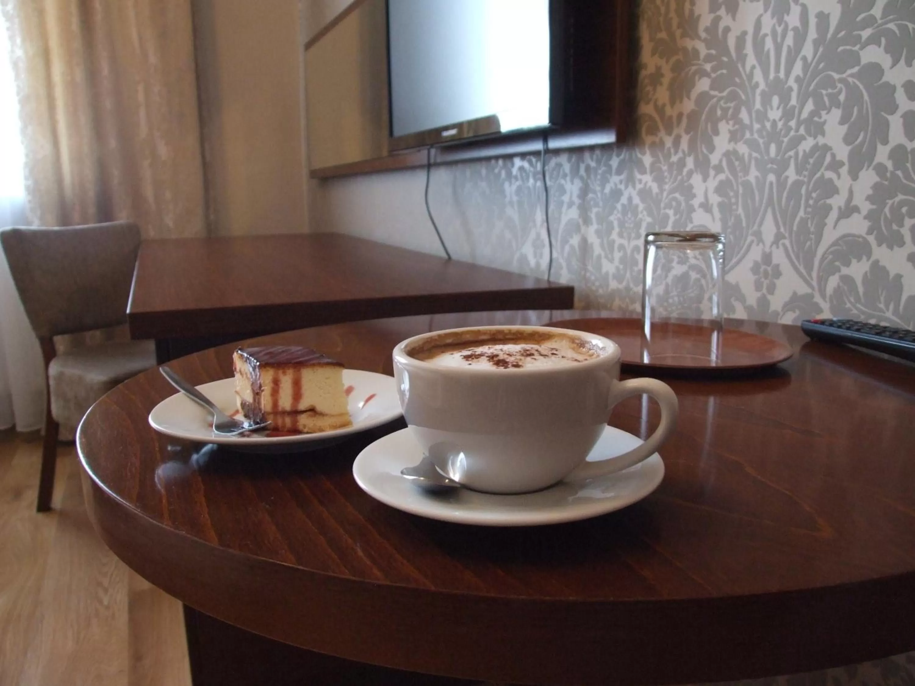 Seating area in Motel Zacisze