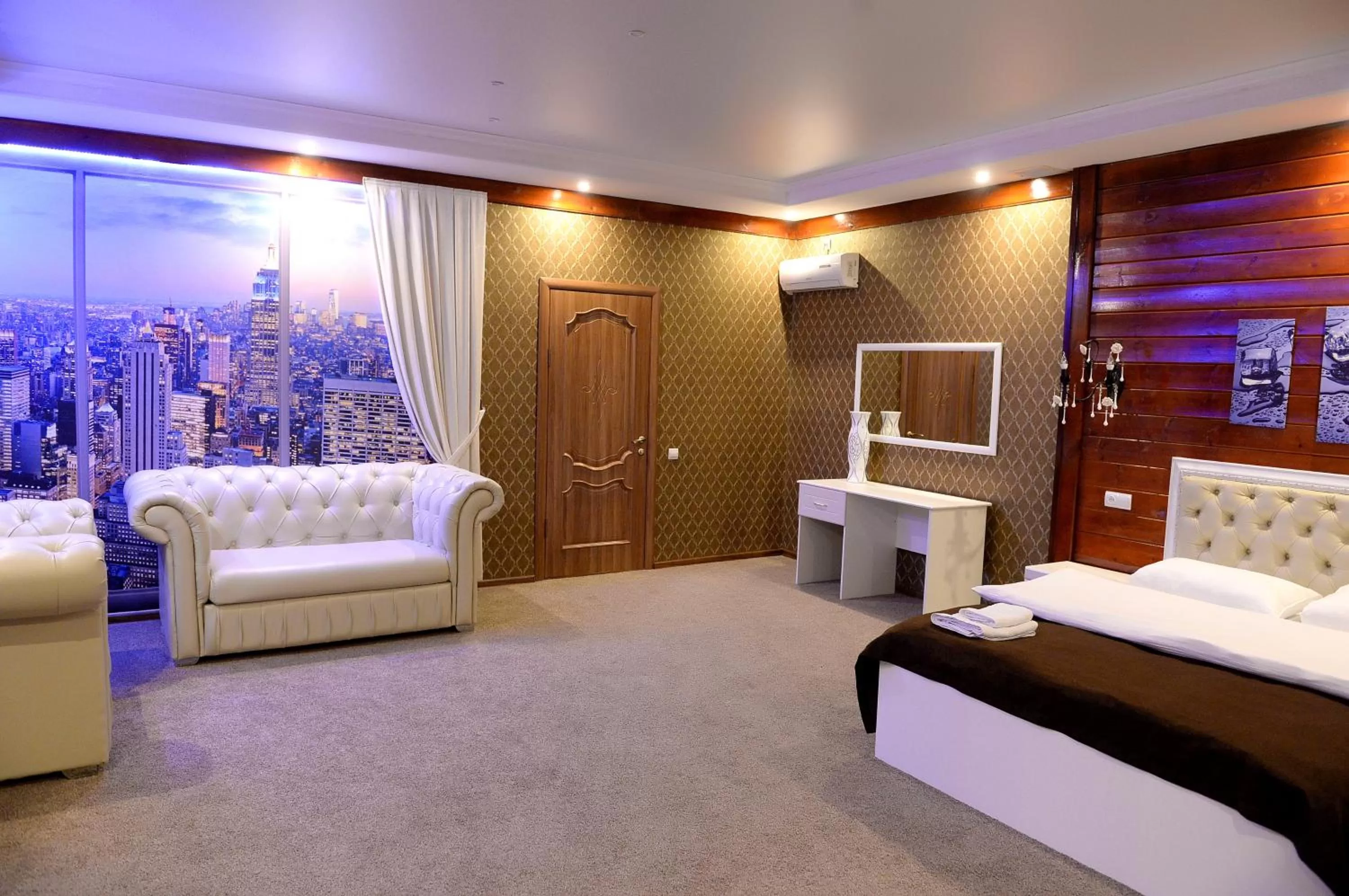 Photo of the whole room in Pride Hotel