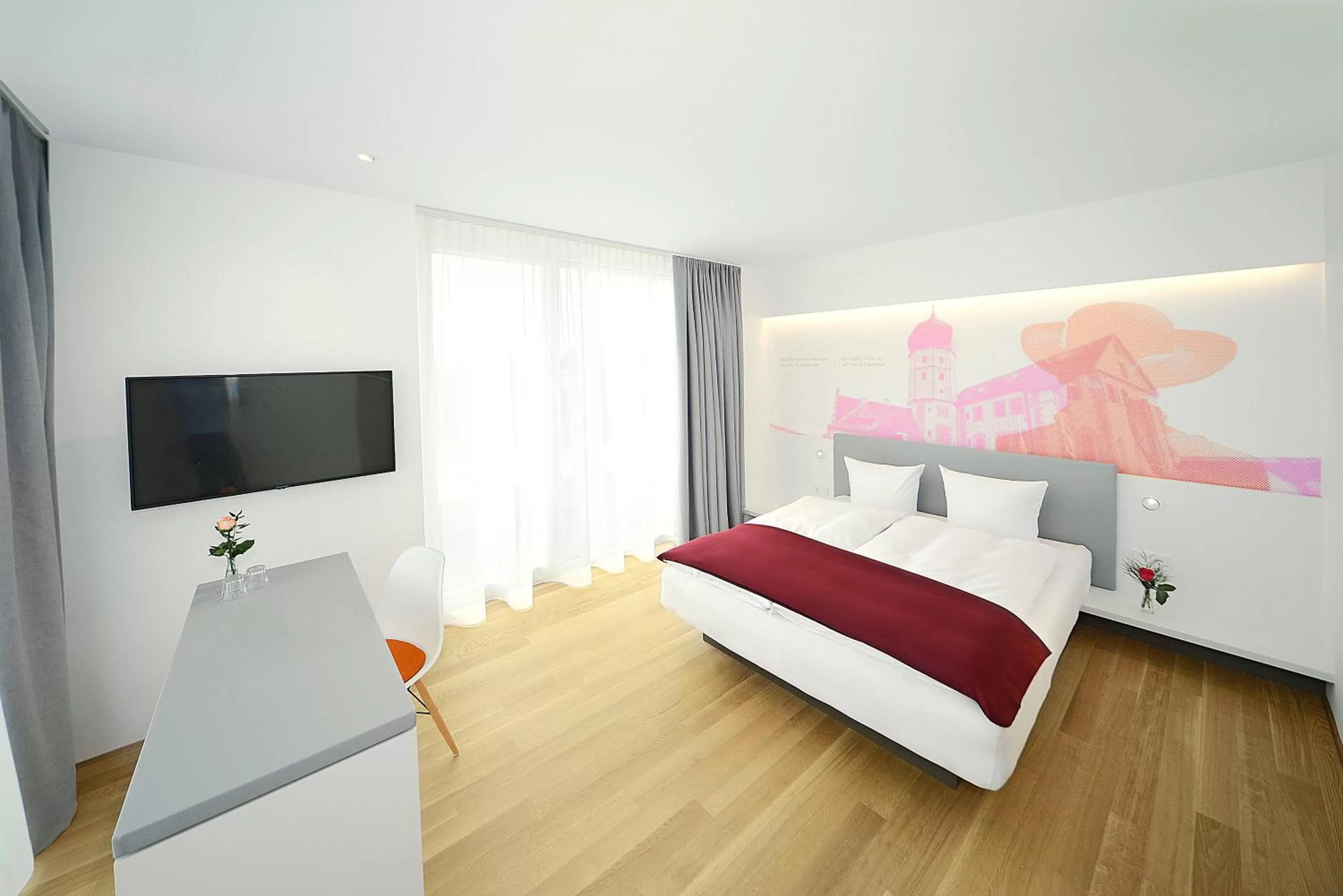 Day, Bed in Illertisser Hof