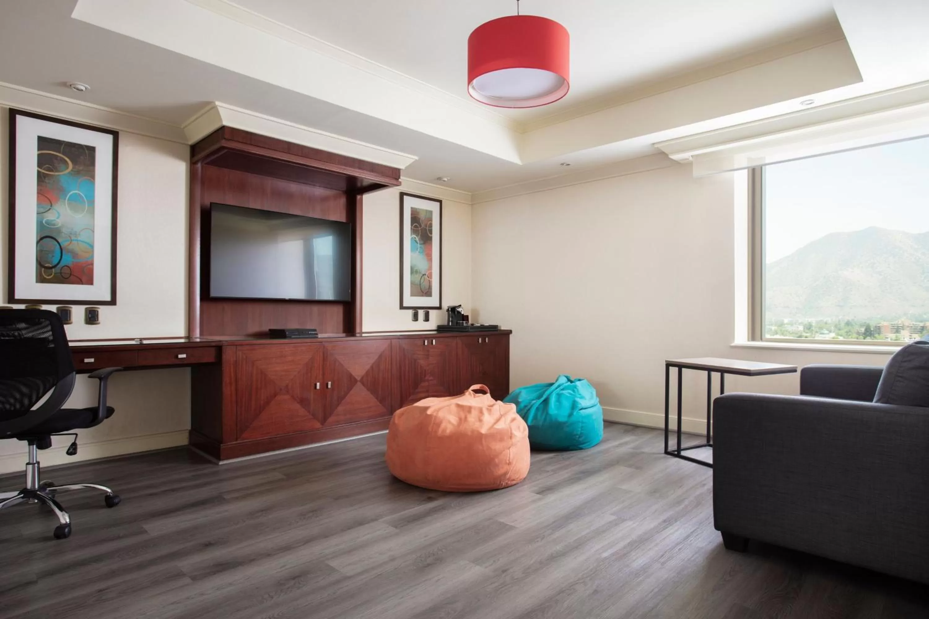 Lounge or bar in Santiago Marriott Hotel