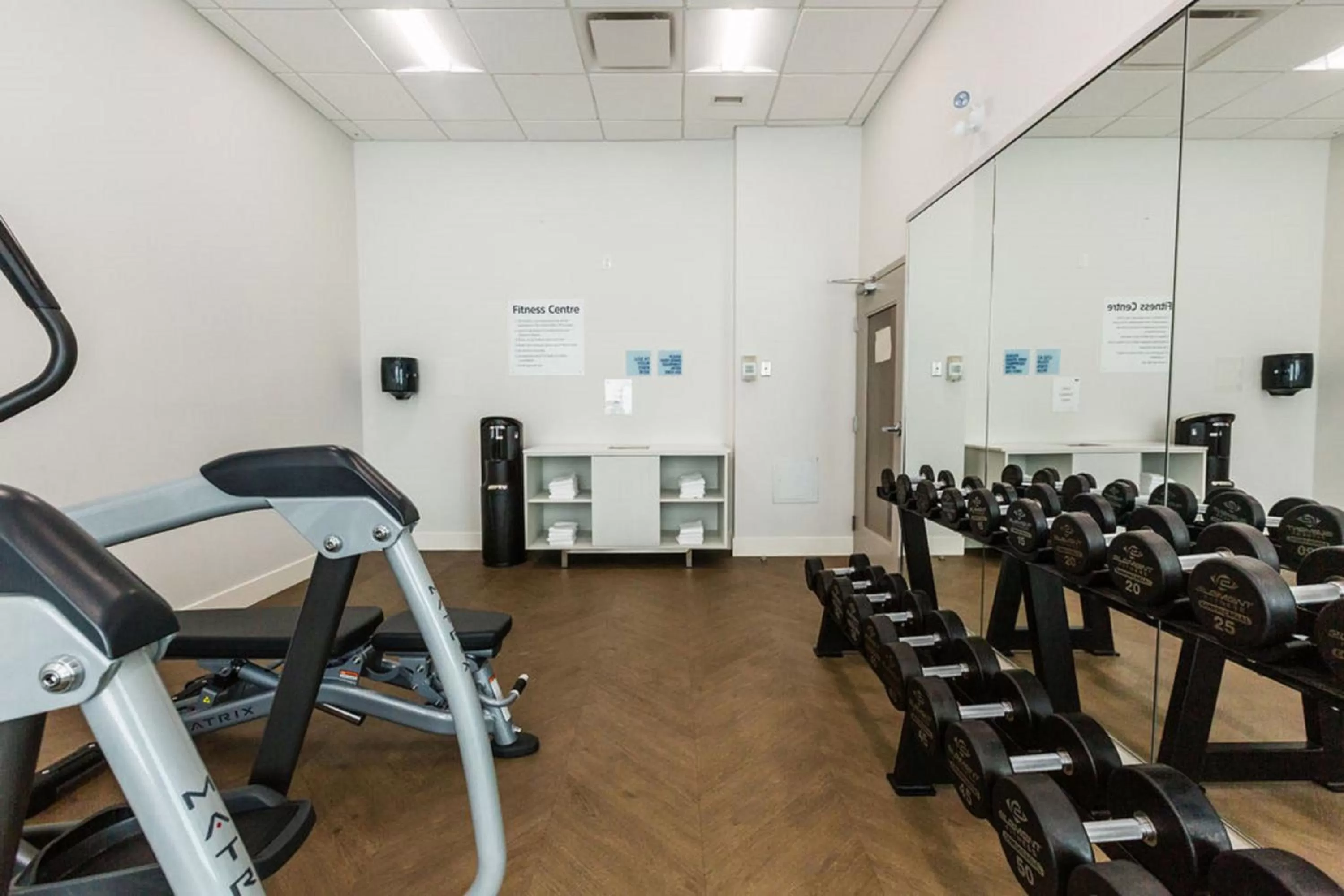 Spa and wellness centre/facilities in Holiday Inn Express & Suites Edmonton N - St Albert by IHG