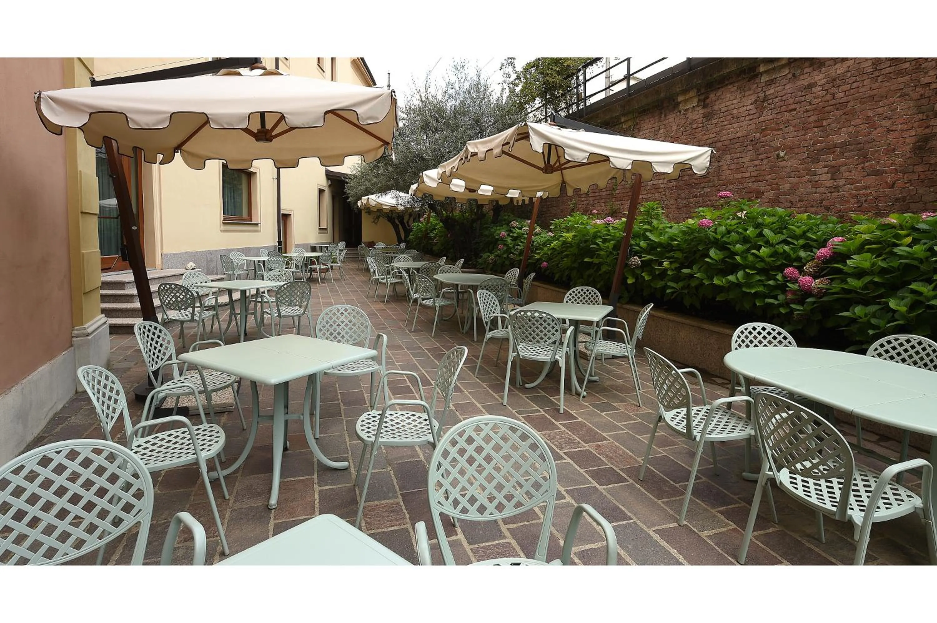 Garden in Hotel Acqui & Centro Benessere