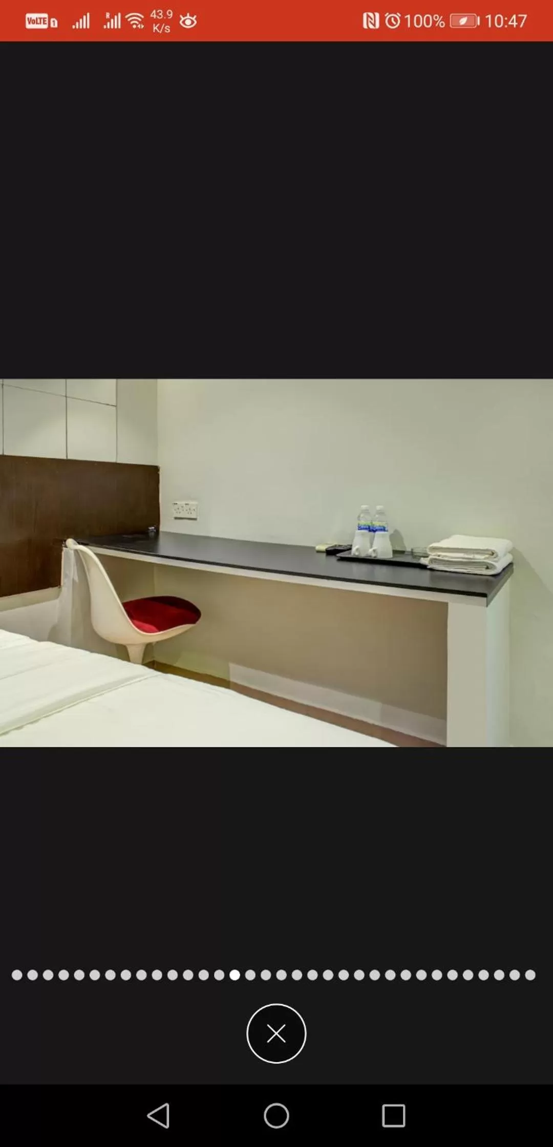 Bed in Tai Hoe Hotel Pengerang