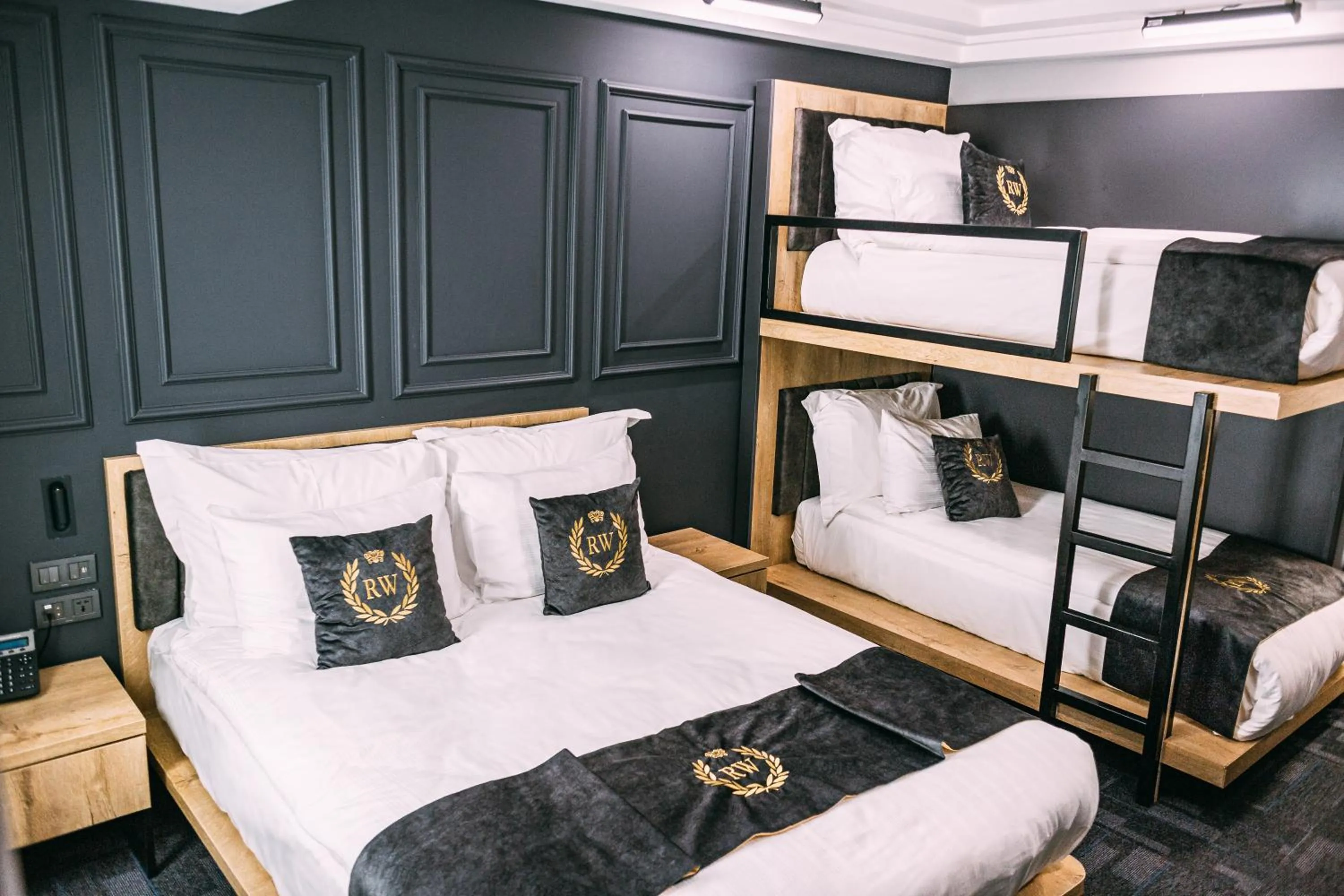 Photo of the whole room, Bed in RW BOUTIQUE HOTEL